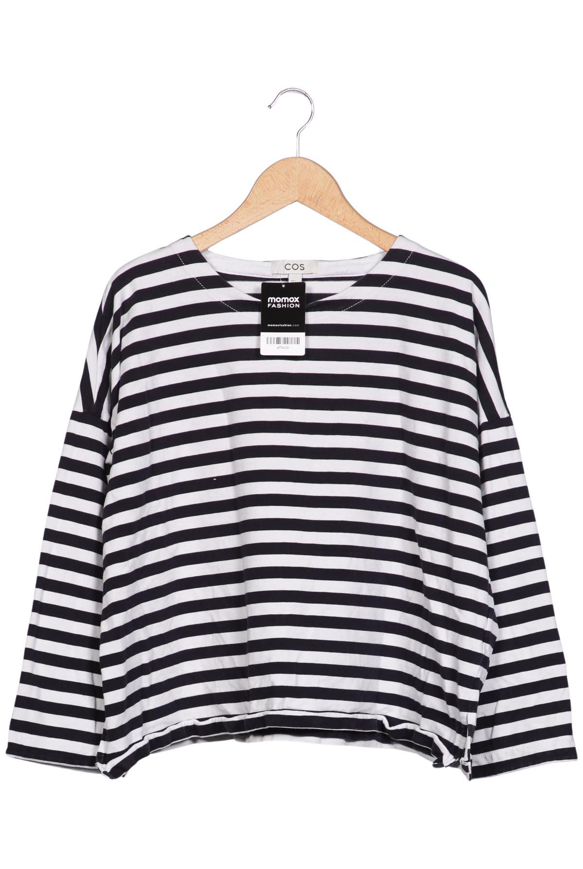 

COS Damen Langarmshirt, mehrfarbig, Gr. 42