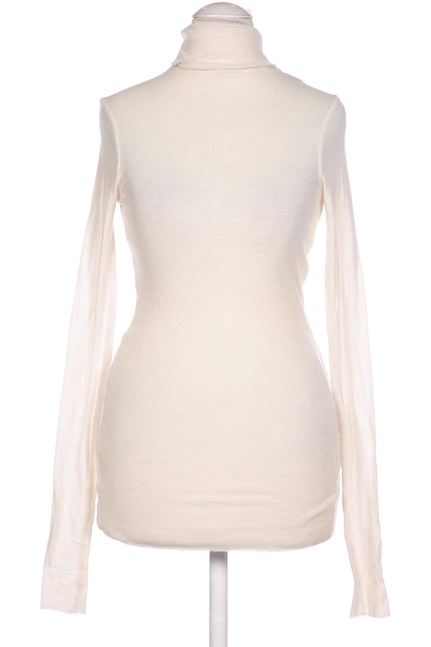 

COS Damen Langarmshirt, cremeweiß, Gr. 36