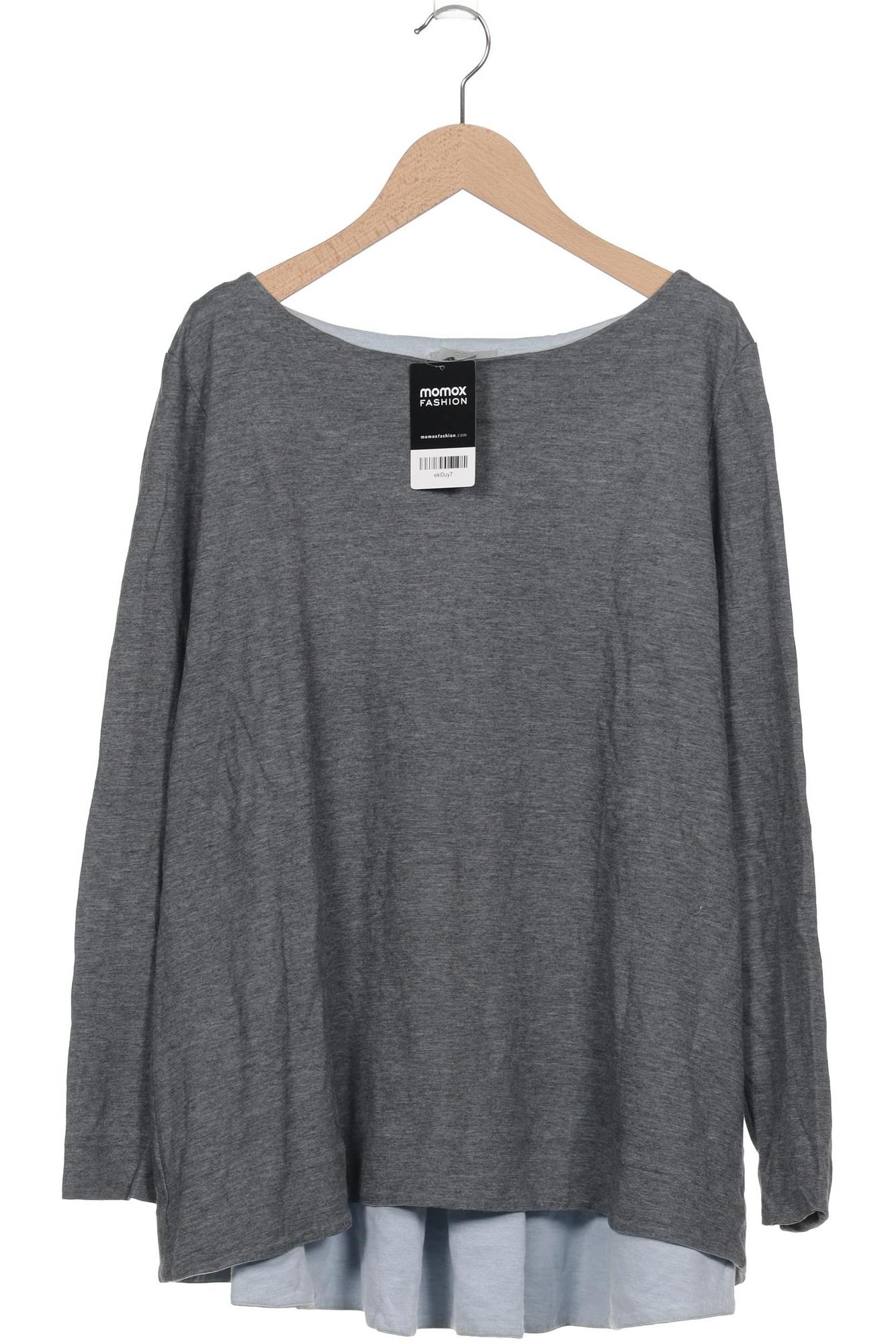 

COS Damen Langarmshirt, grau, Gr. 42