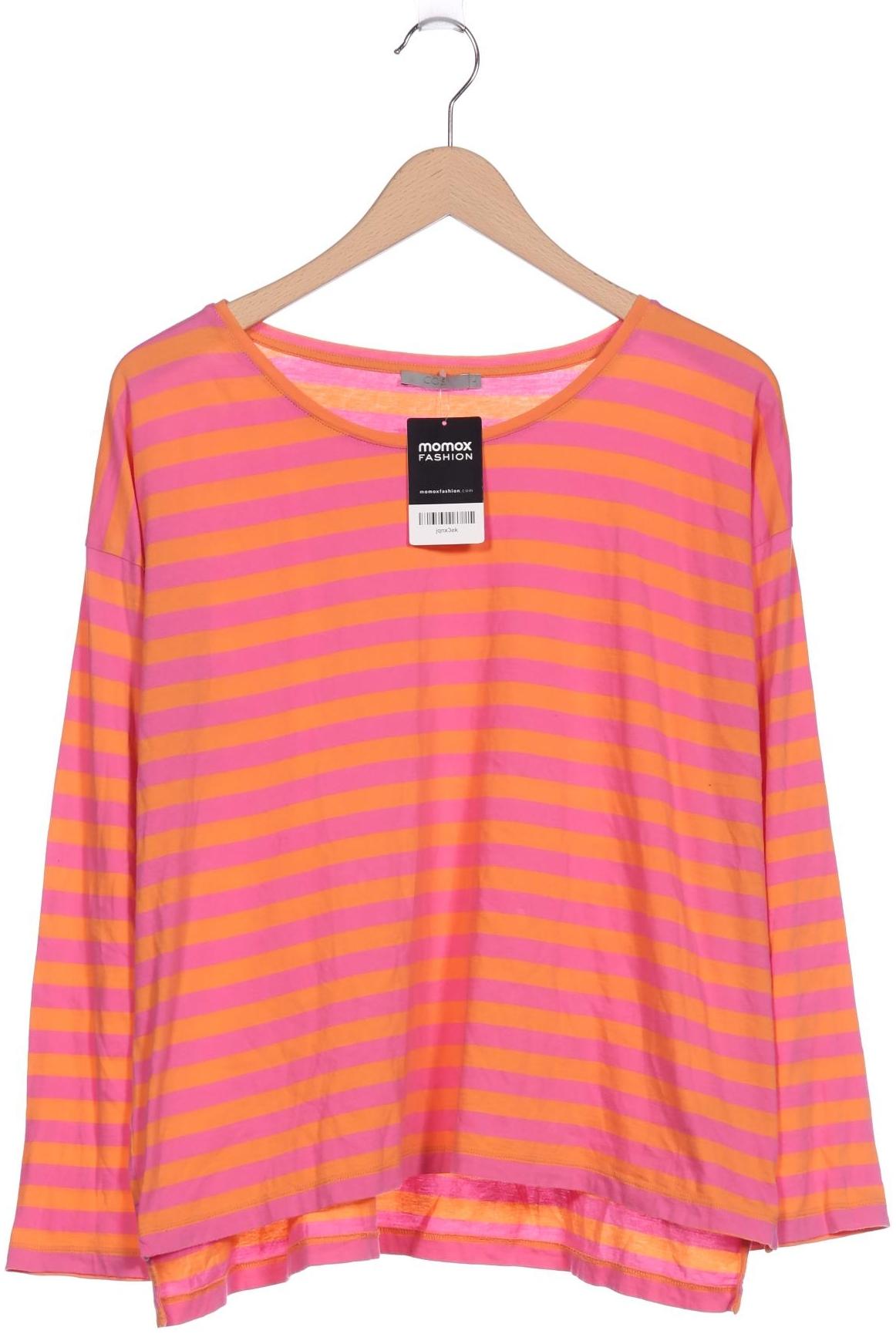 

COS Damen Langarmshirt, orange, Gr. 42