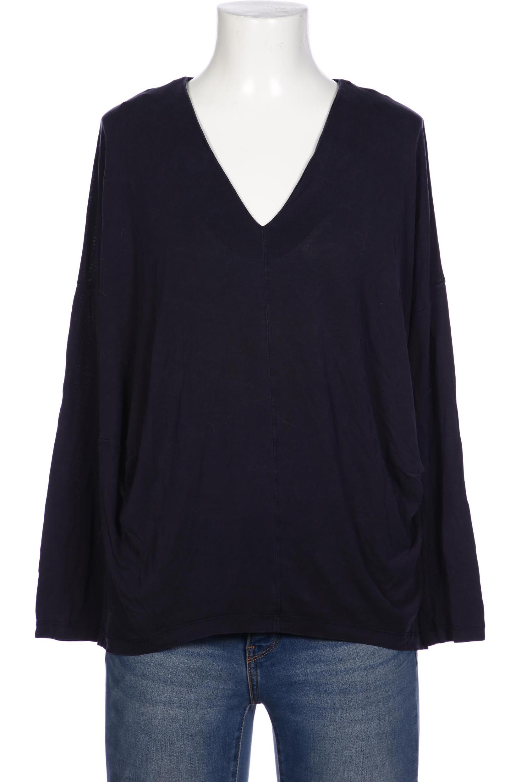 

COS Damen Langarmshirt, marineblau