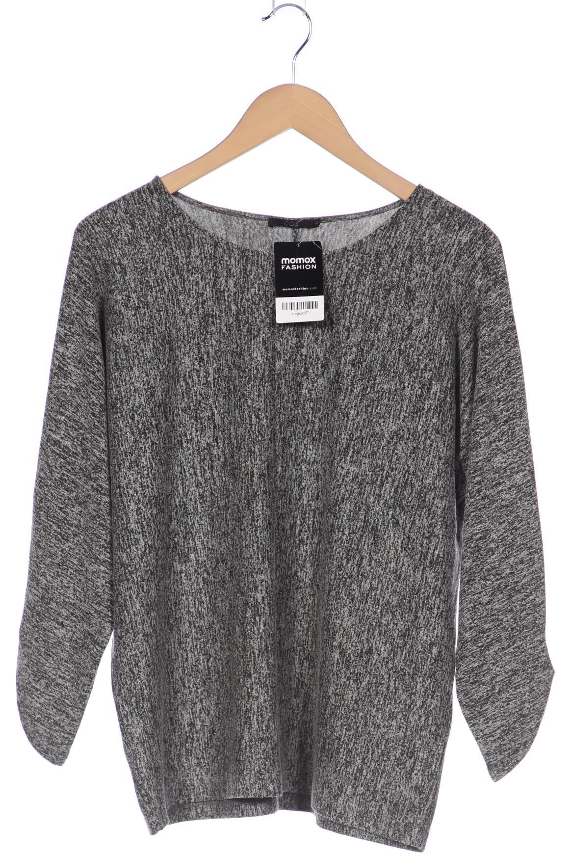 

COS Damen Langarmshirt, grau, Gr. 38