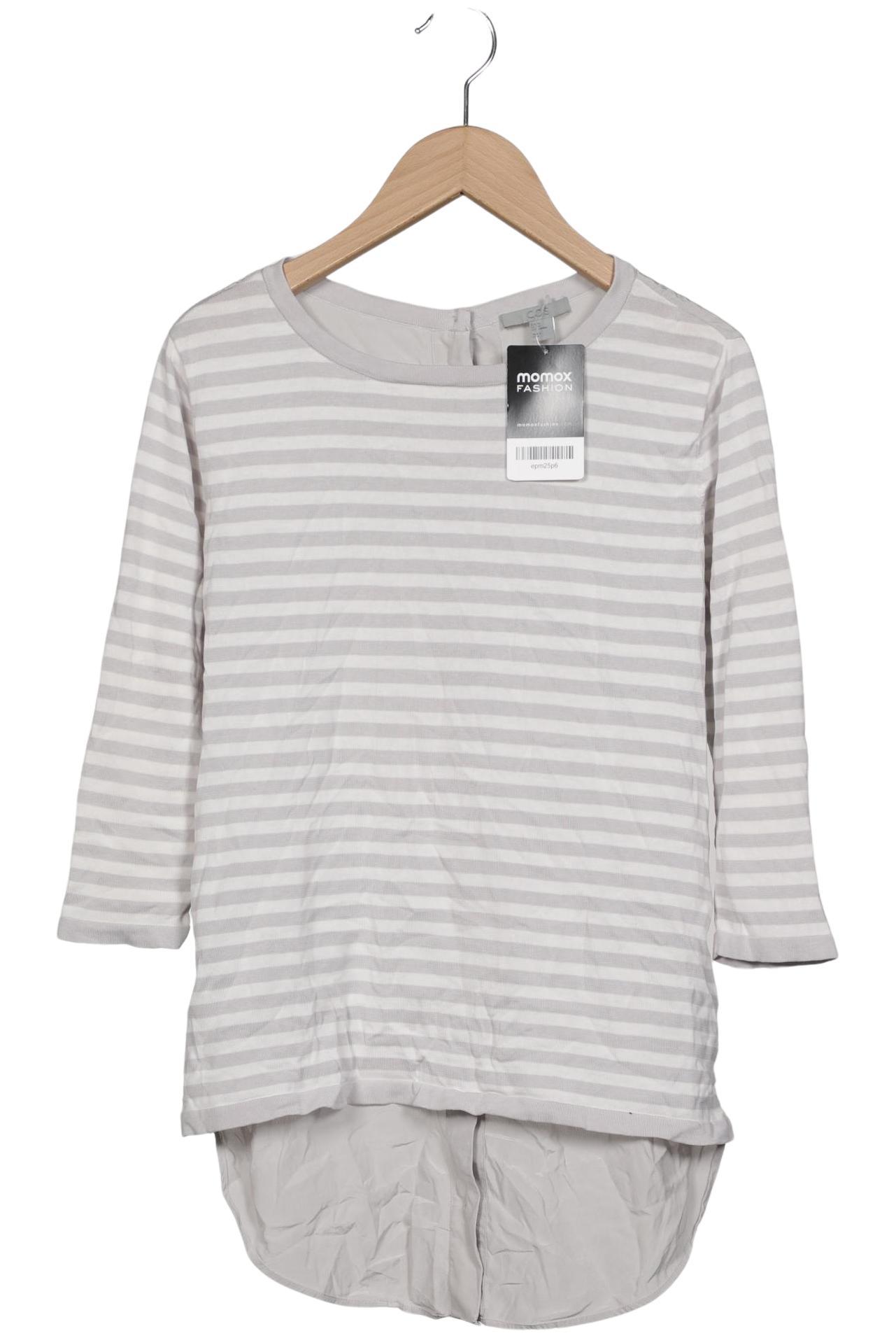 

COS Damen Langarmshirt, grau, Gr. 34