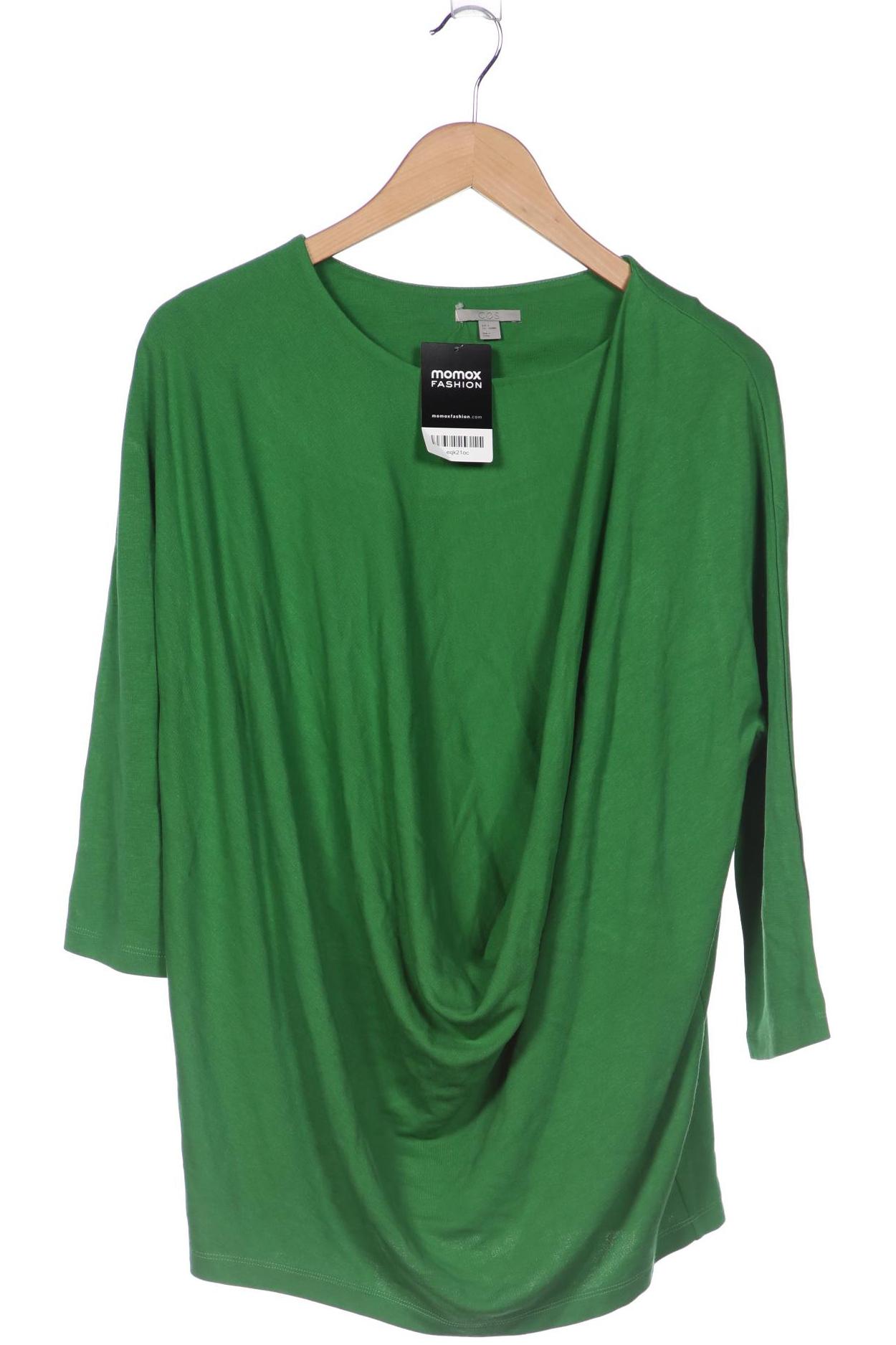 

COS Damen Langarmshirt, grün