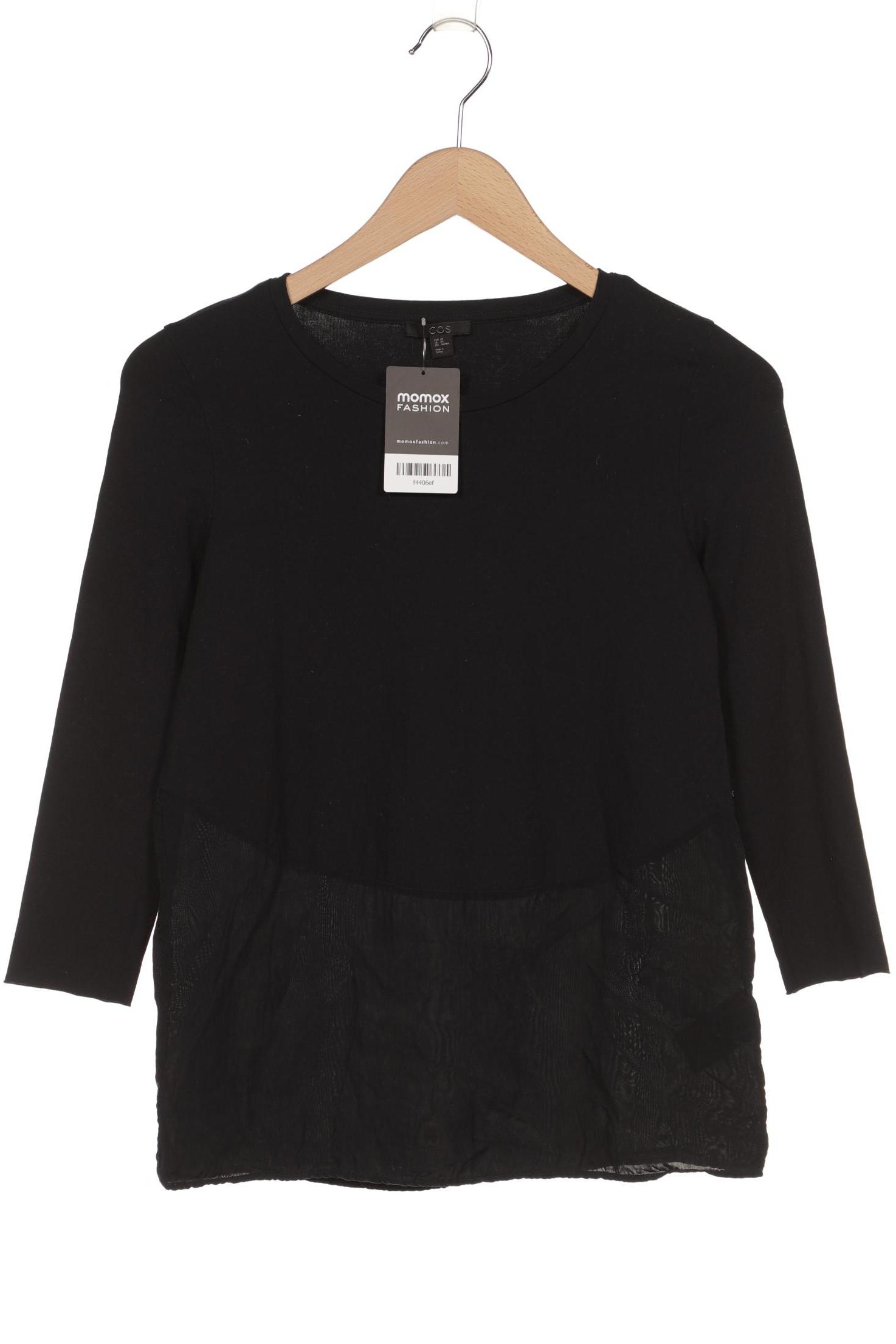 

COS Damen Langarmshirt, marineblau