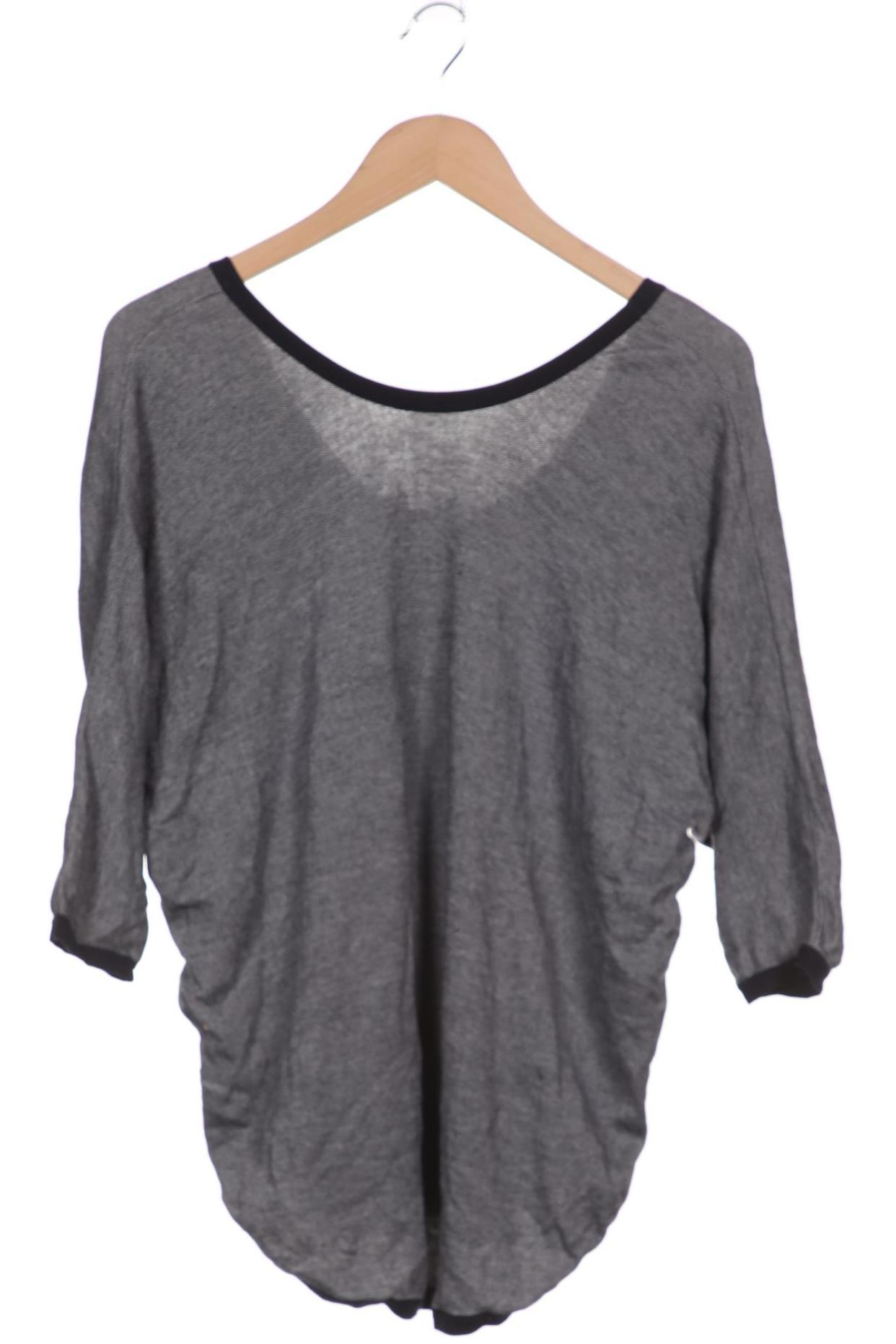 

COS Damen Langarmshirt, marineblau, Gr. 38