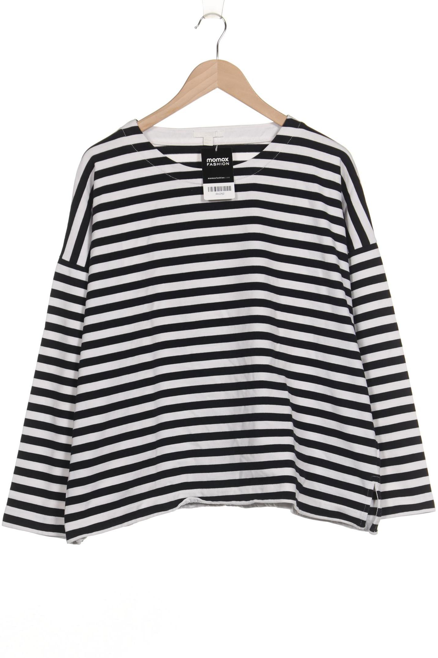 

COS Damen Langarmshirt, schwarz, Gr. 42