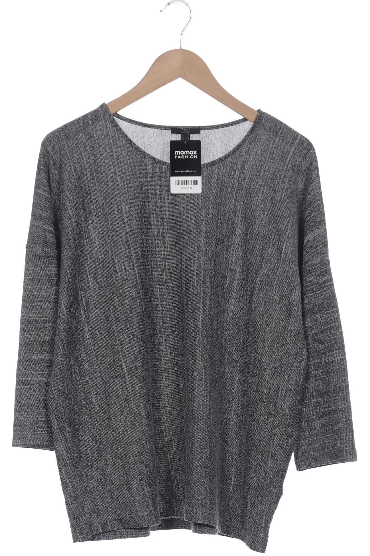 

COS Damen Langarmshirt, grau, Gr. 42