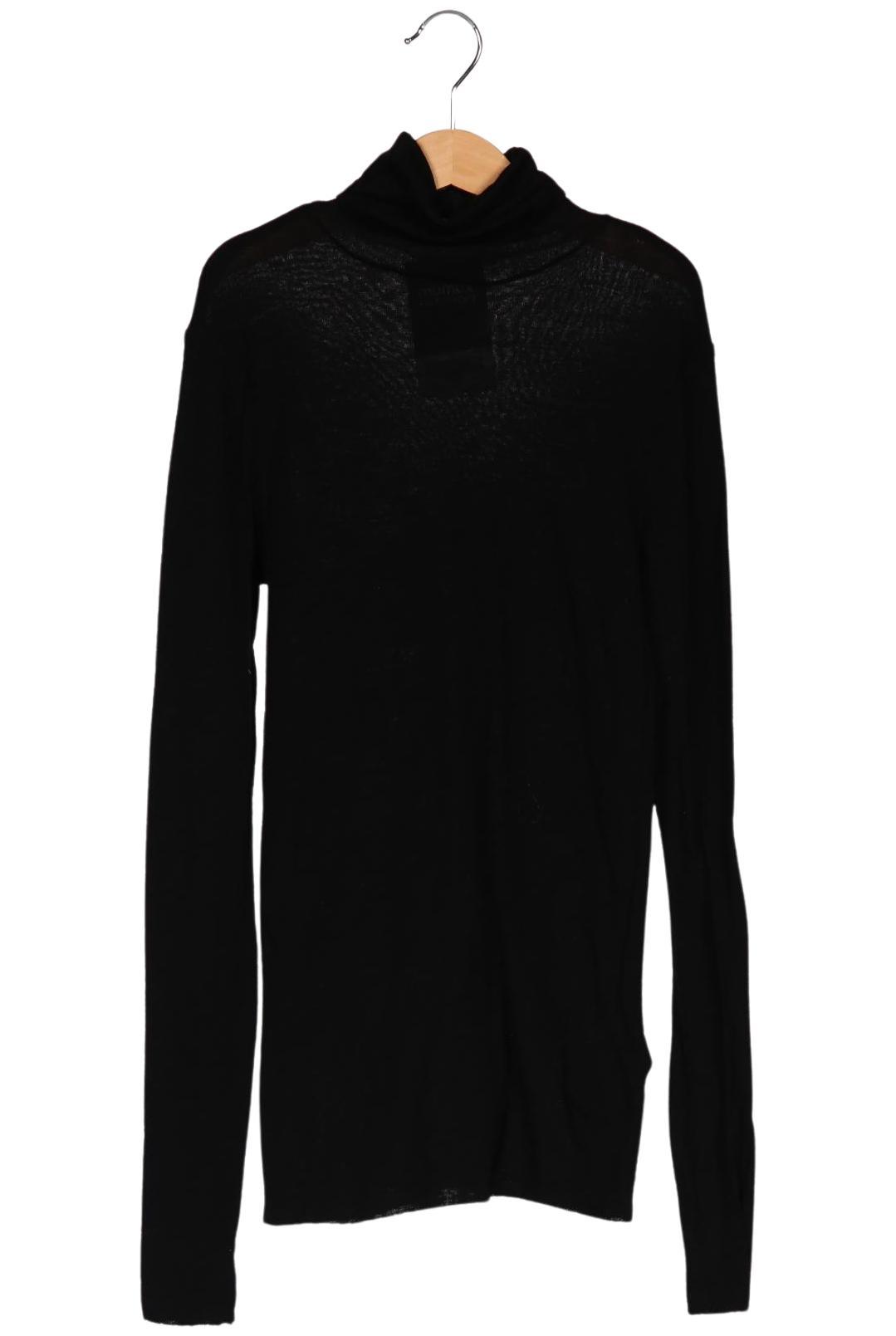 

COS Damen Langarmshirt, schwarz, Gr. 36