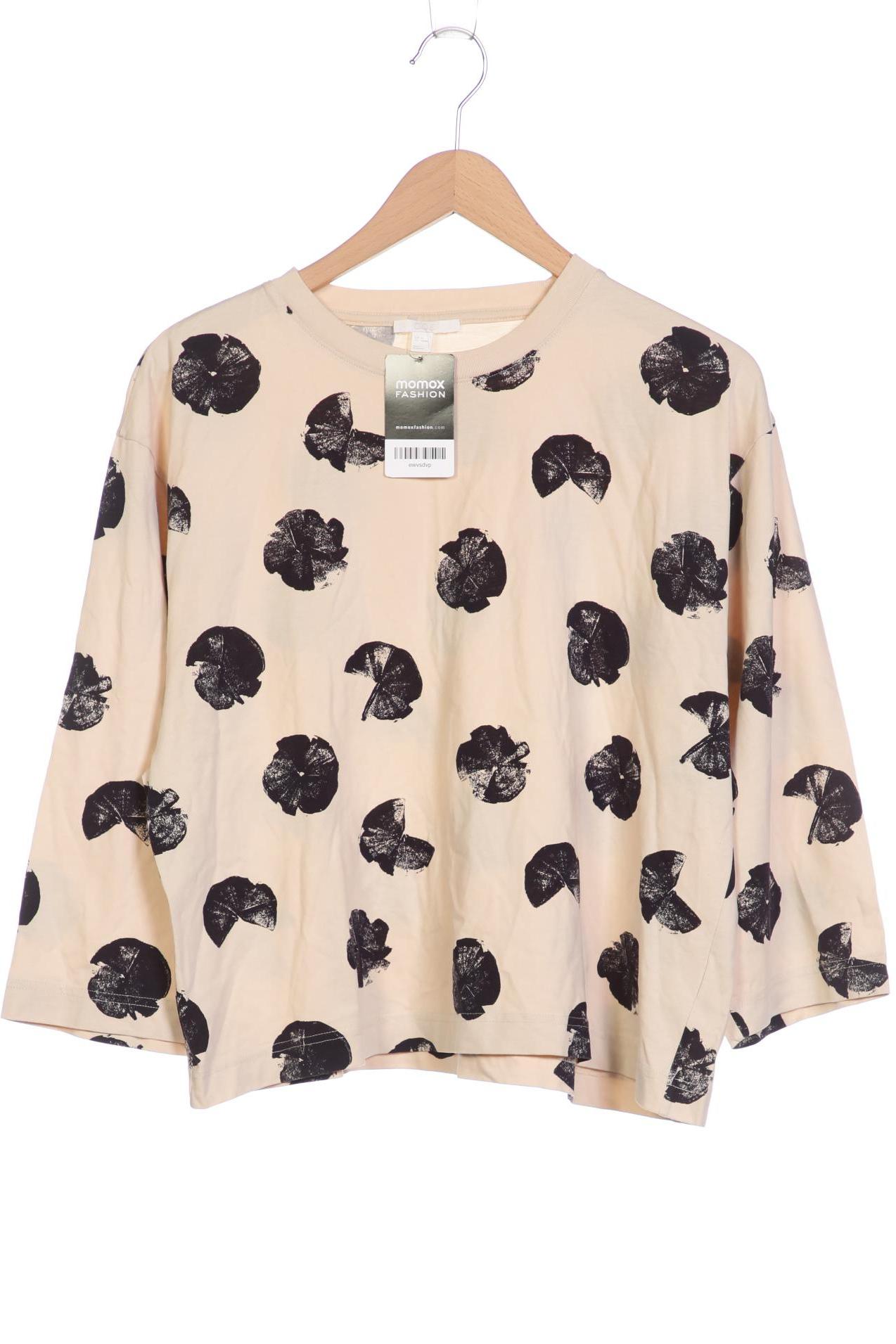 

COS Damen Langarmshirt, beige