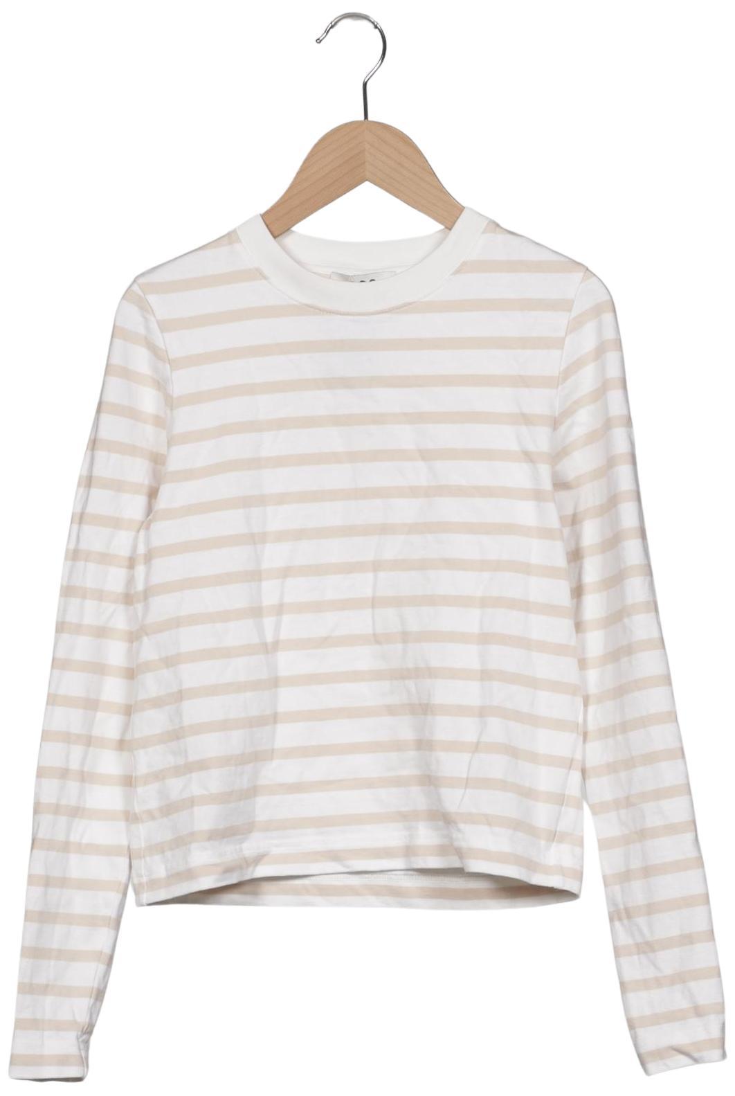 

COS Damen Langarmshirt, mehrfarbig, Gr. 34