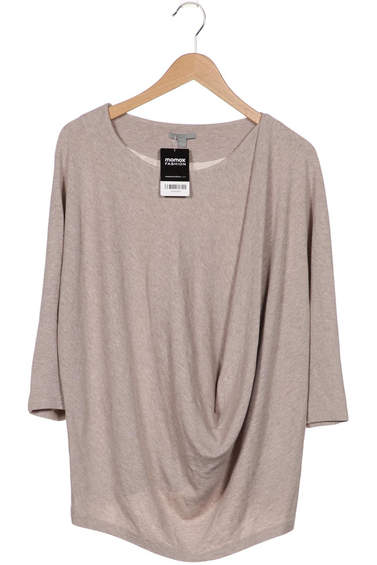 

COS Damen Langarmshirt, beige