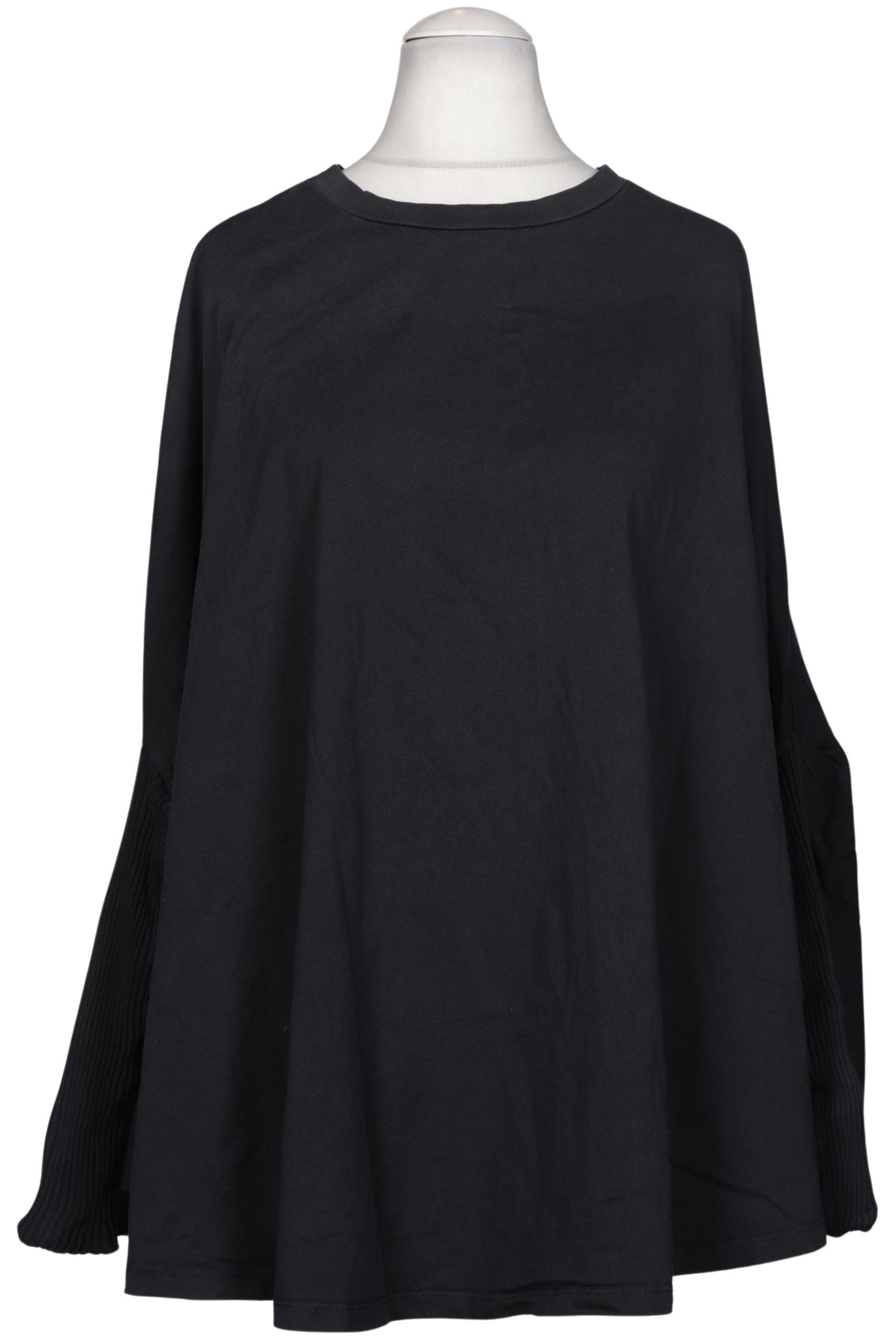 

COS Damen Langarmshirt, marineblau, Gr. 36