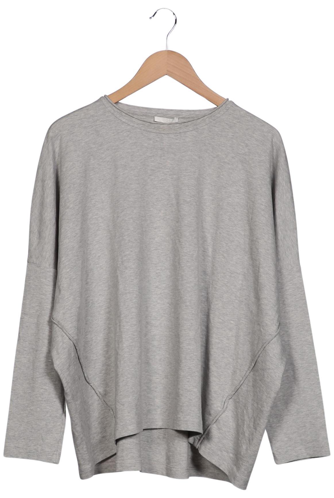 

COS Damen Langarmshirt, grau, Gr. 38
