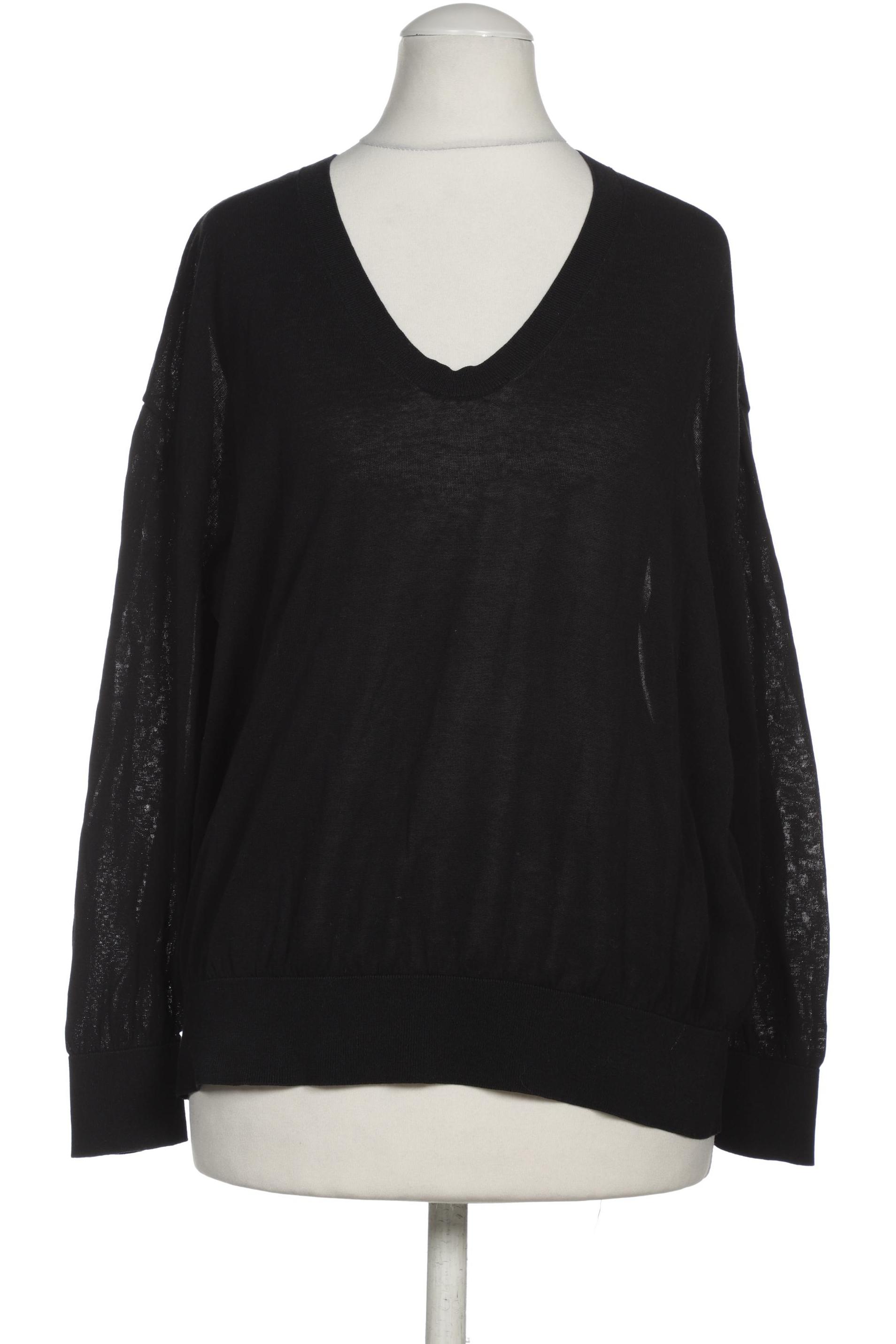 

COS Damen Langarmshirt, schwarz, Gr. 34
