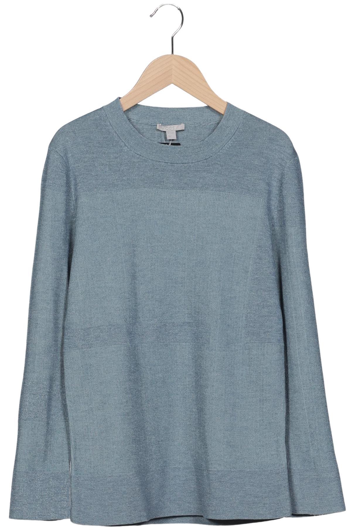 

COS Damen Langarmshirt, hellblau, Gr. 36