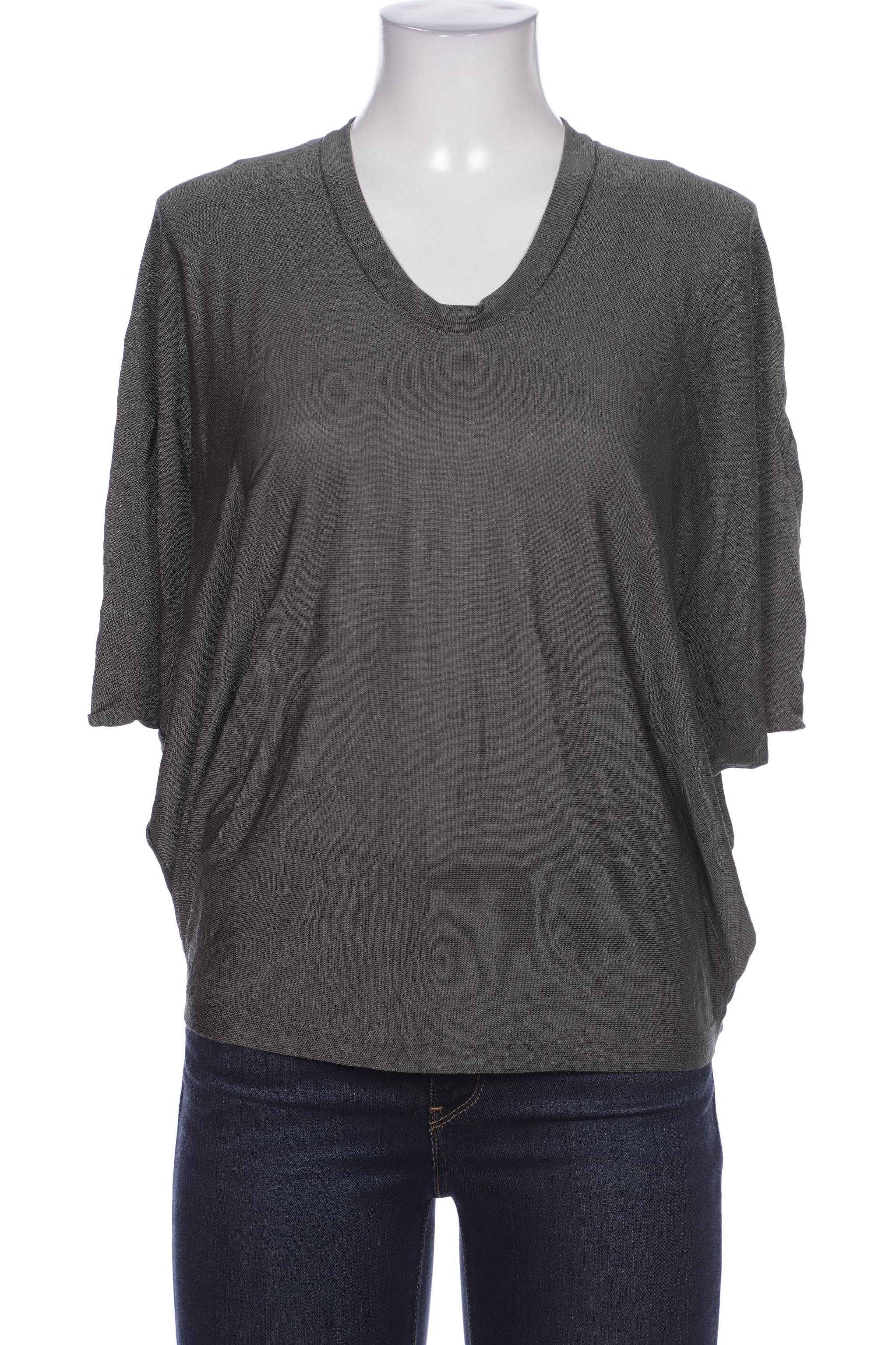 

COS Damen Langarmshirt, grün, Gr. 36