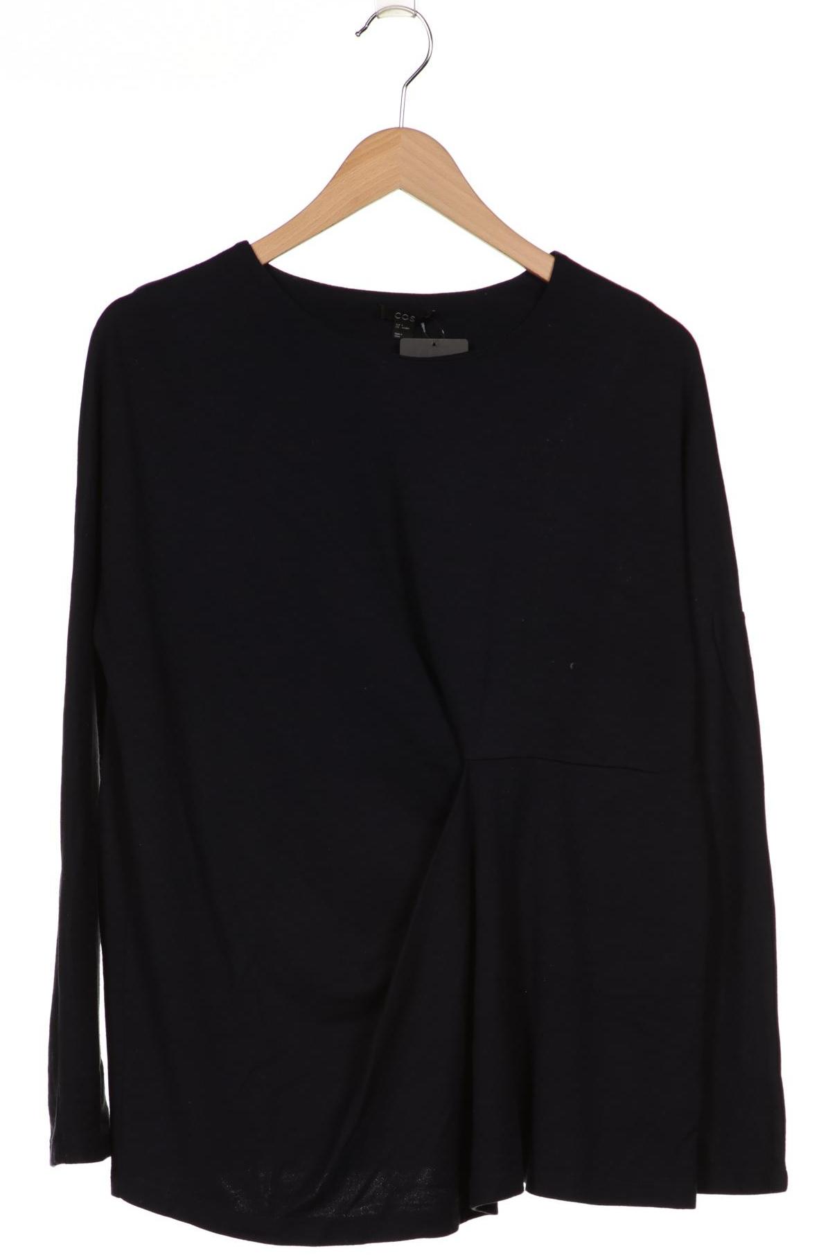 

COS Damen Langarmshirt, marineblau