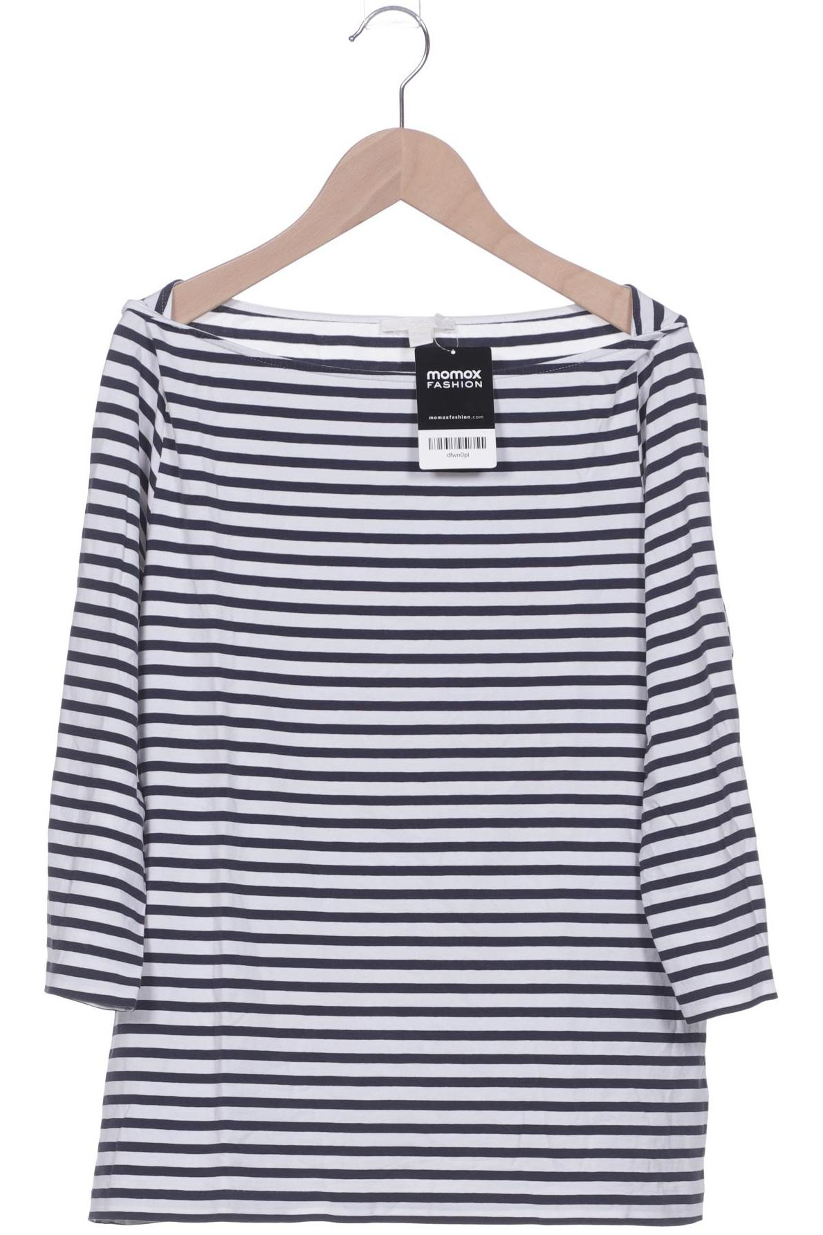 

COS Damen Langarmshirt, marineblau, Gr. 38
