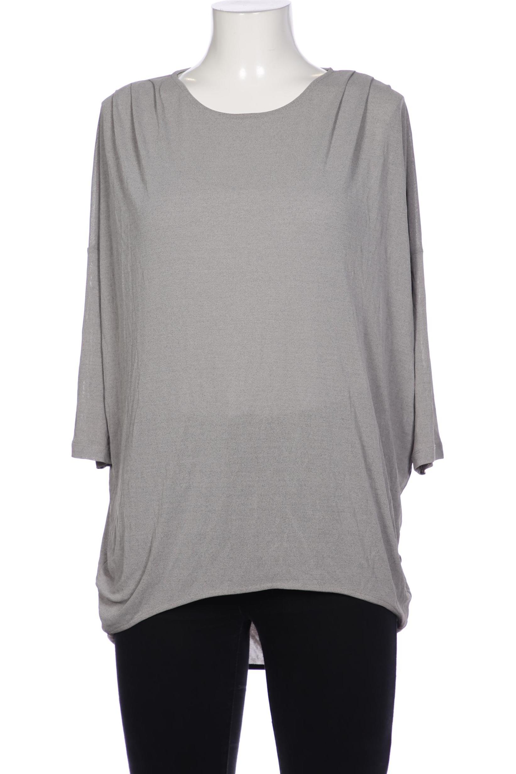 

COS Damen Langarmshirt, grau, Gr. 38