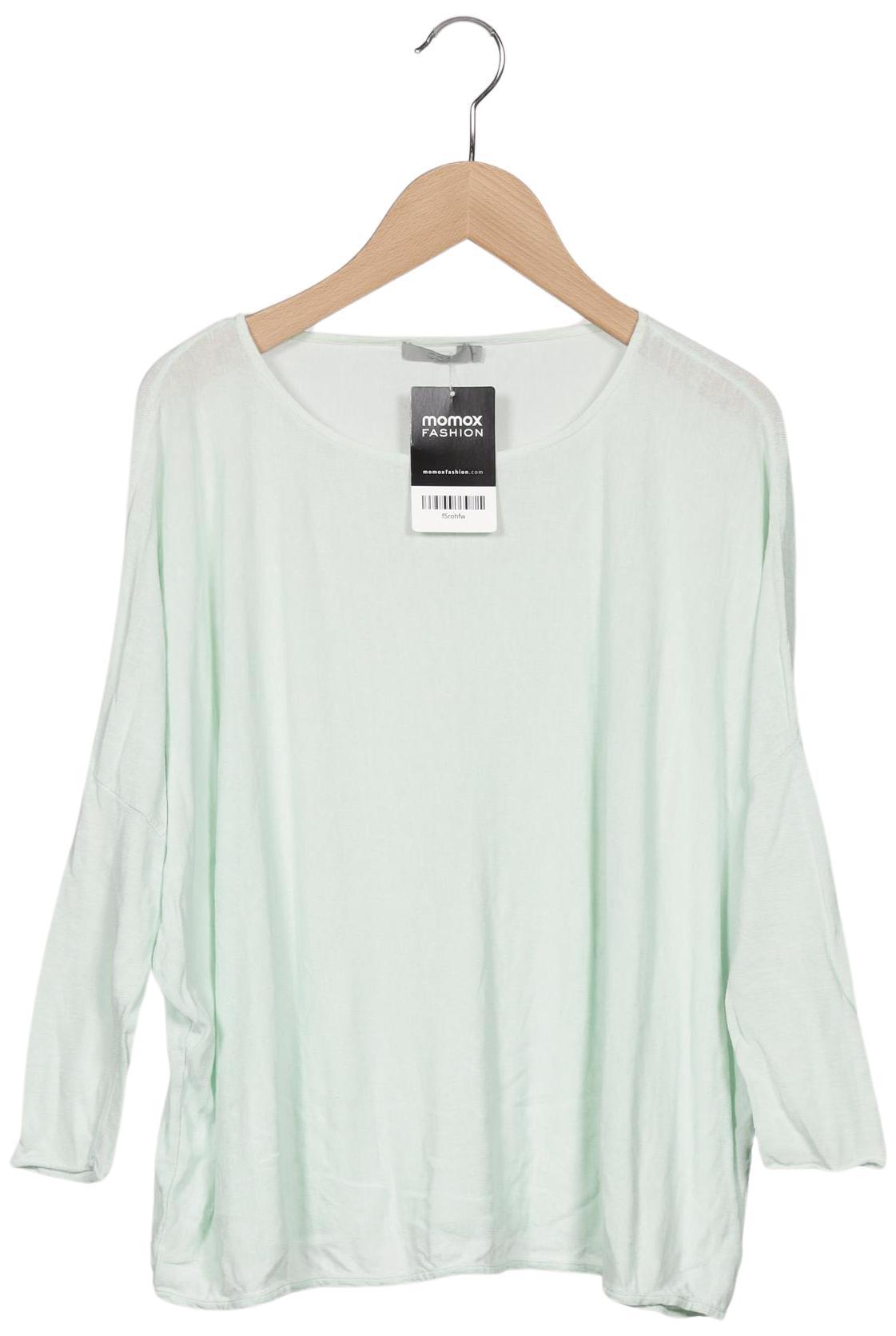 

COS Damen Langarmshirt, hellgrün, Gr. 36