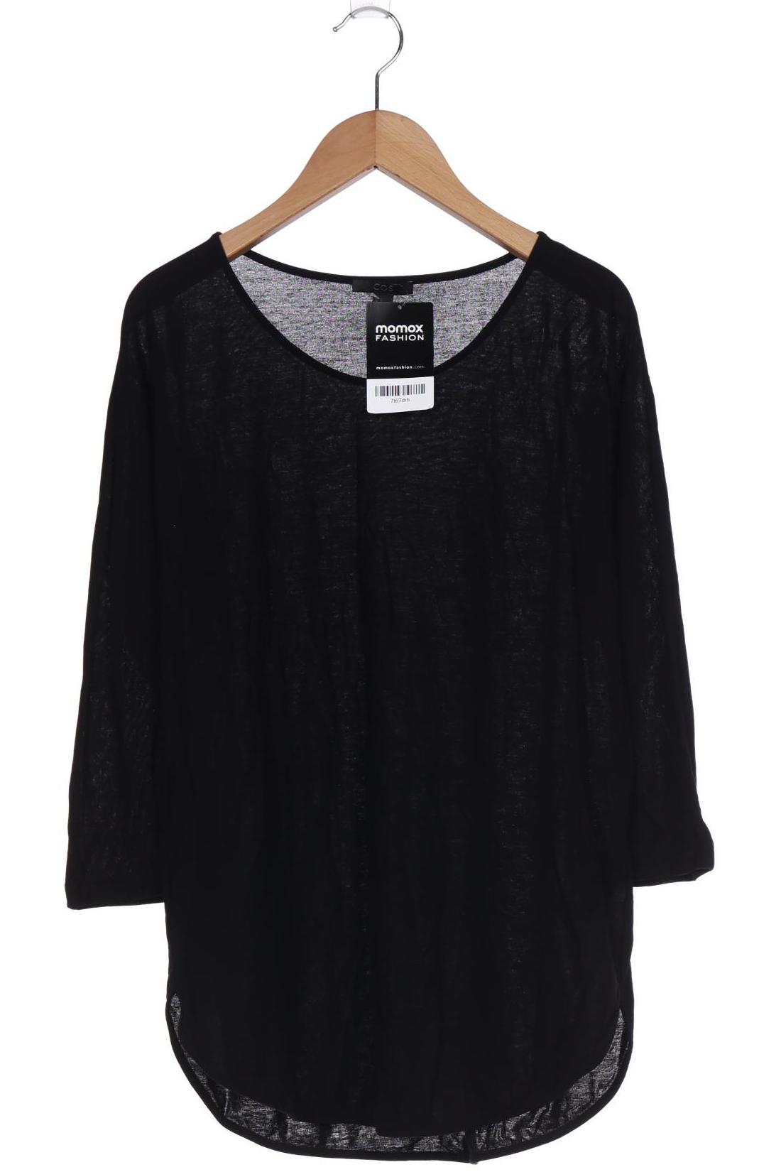 

COS Damen Langarmshirt, schwarz