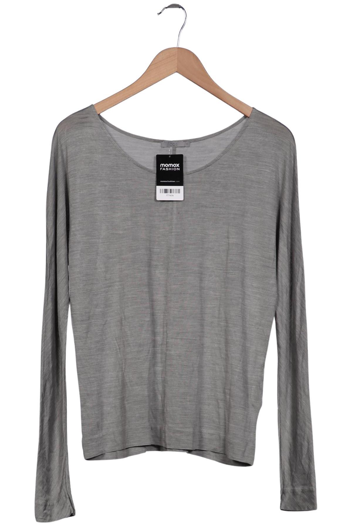 

COS Damen Langarmshirt, grau, Gr. 38