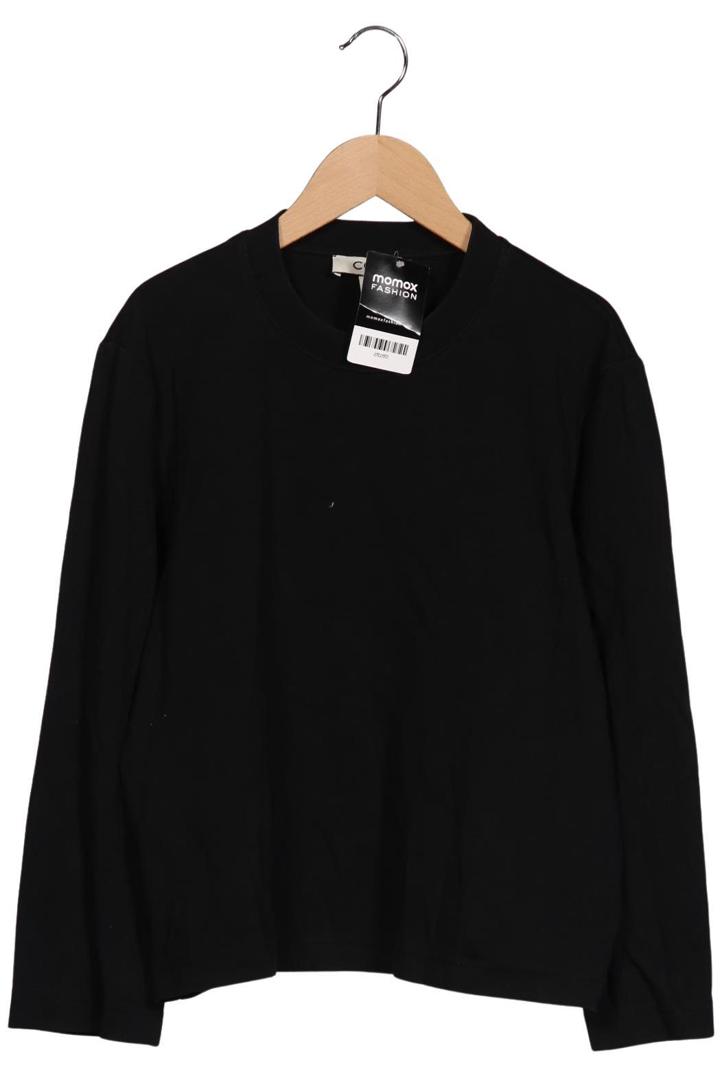 

COS Damen Langarmshirt, schwarz, Gr. 42