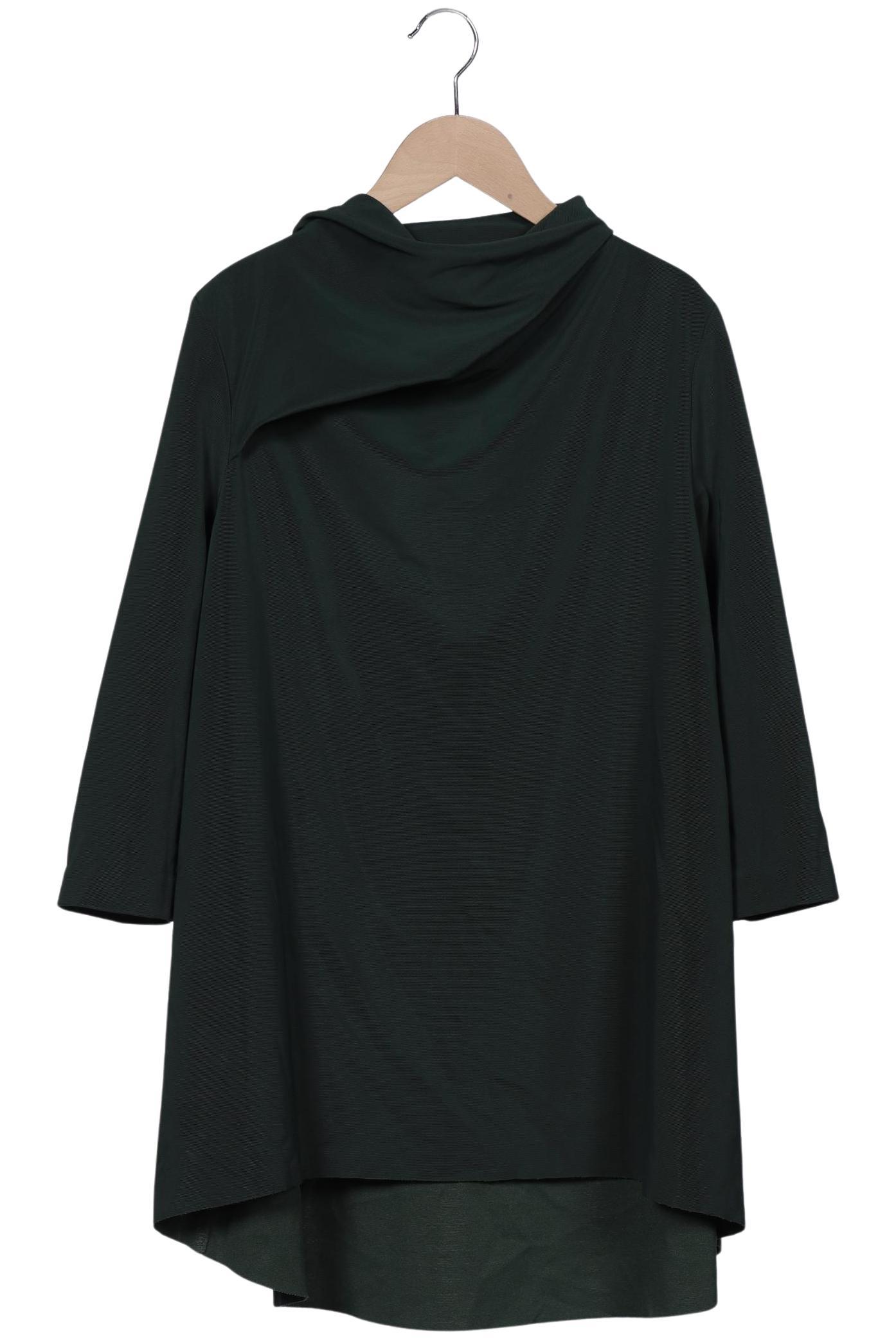 

COS Damen Langarmshirt, grün, Gr. 38