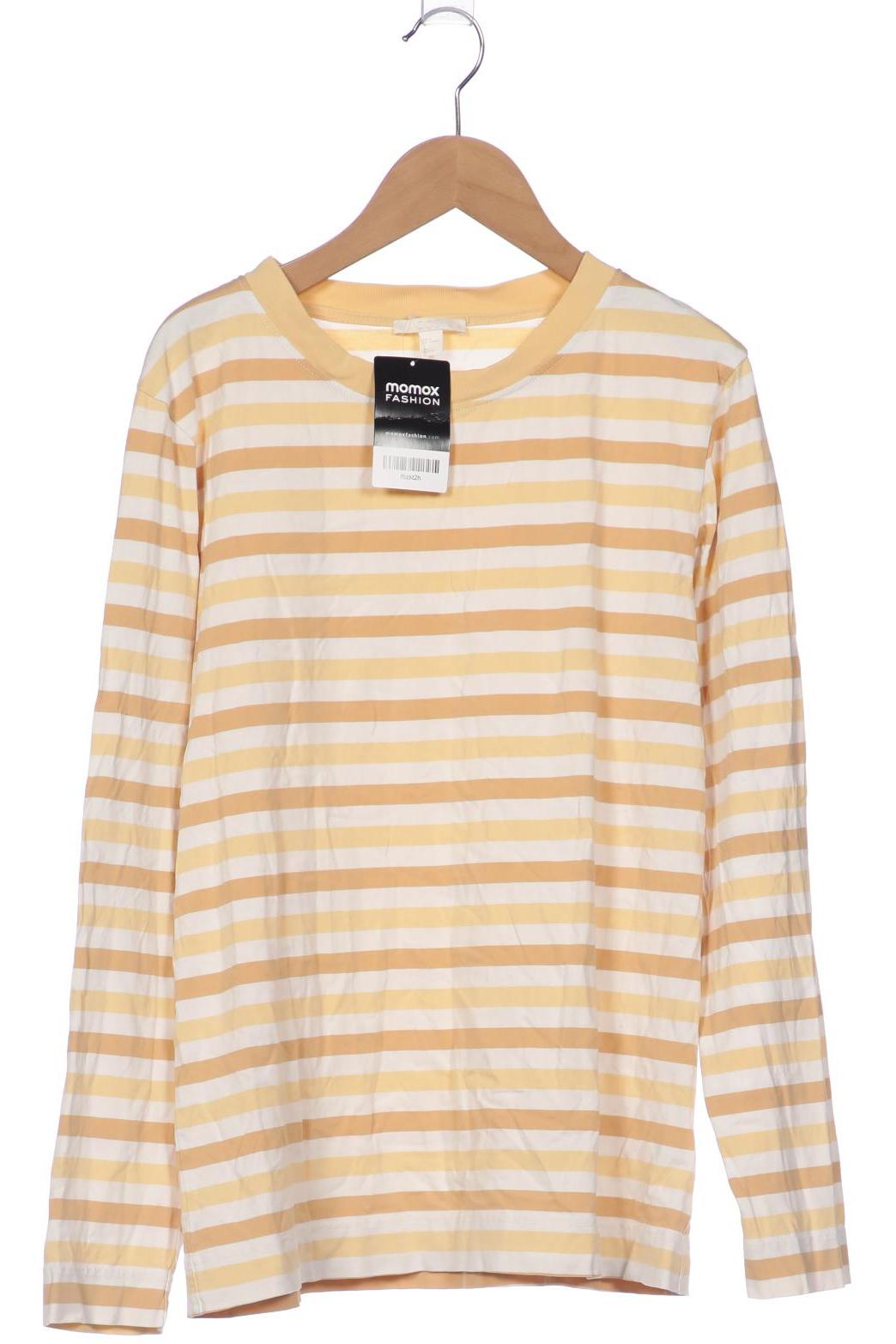 

COS Damen Langarmshirt, gelb, Gr. 38