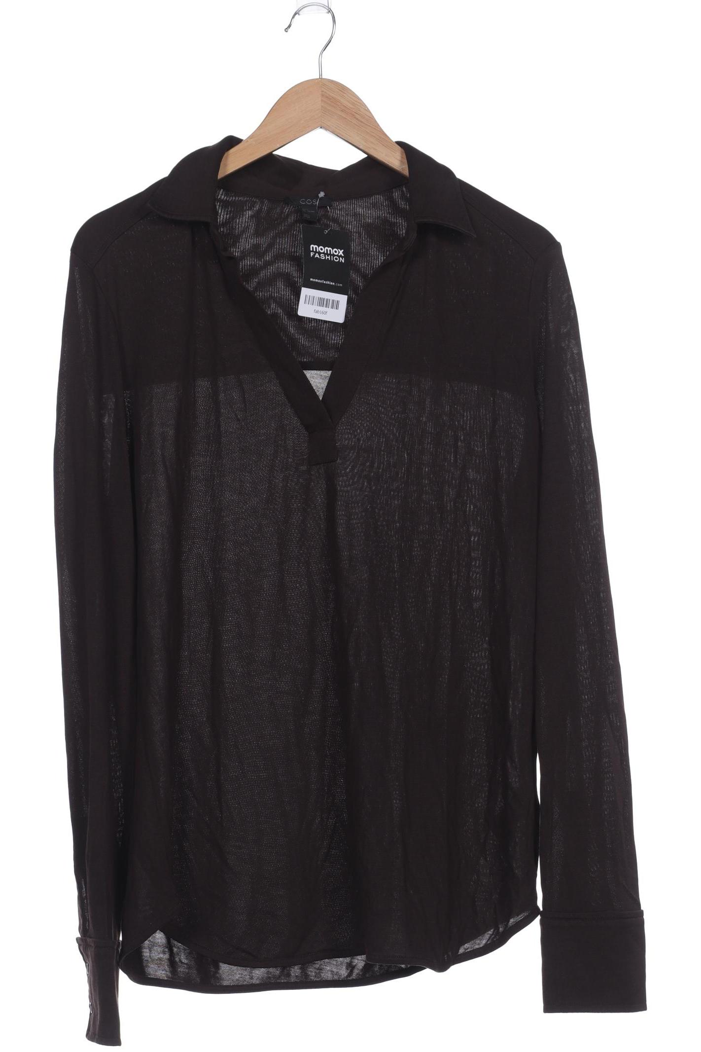 

COS Damen Langarmshirt, braun, Gr. 42