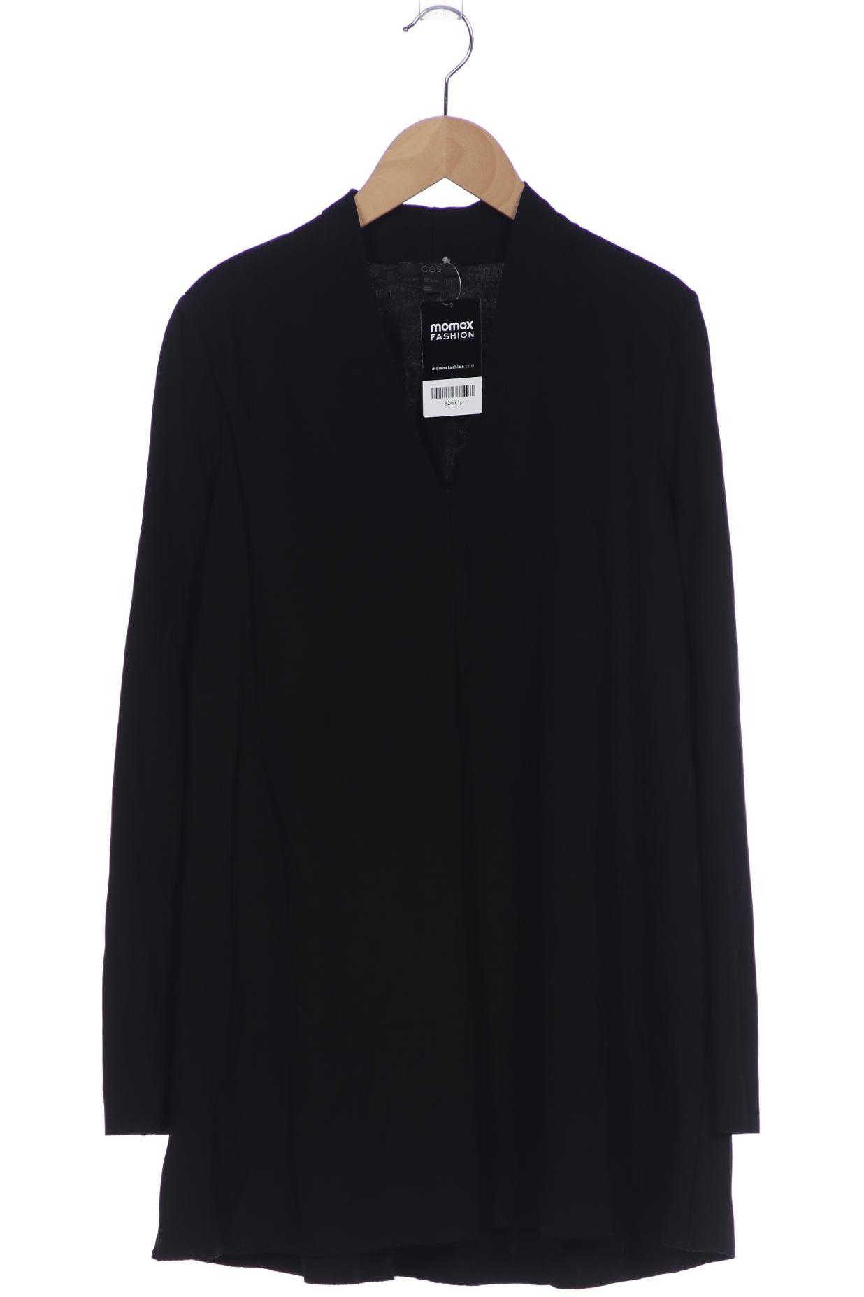 

COS Damen Langarmshirt, schwarz, Gr. 36