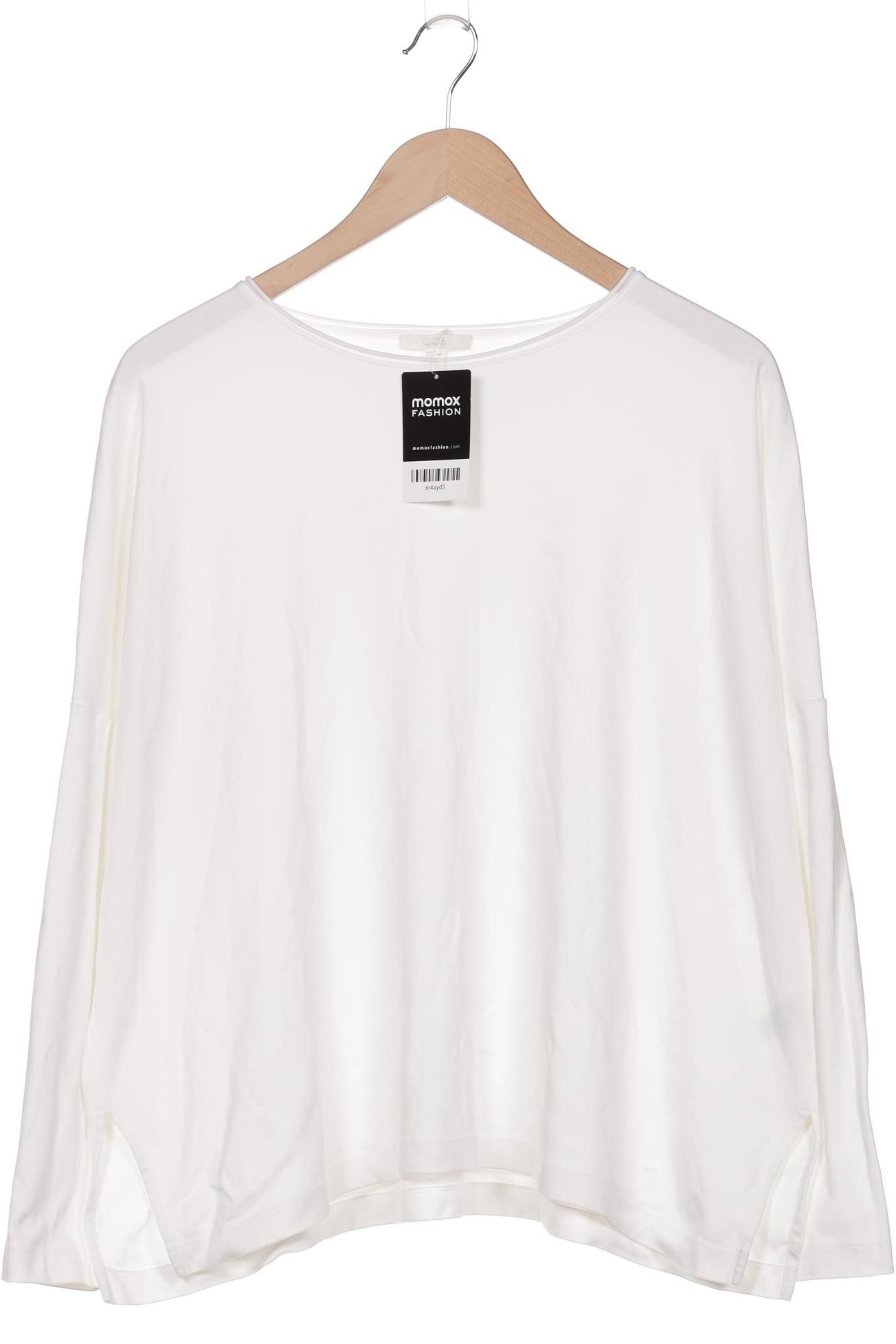 

COS Damen Langarmshirt, weiß, Gr. 34