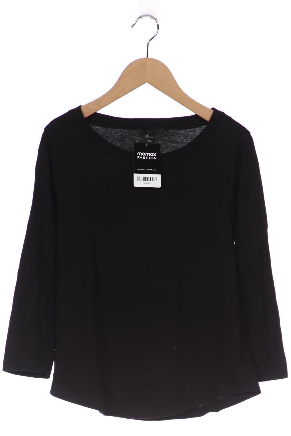

COS Damen Langarmshirt, schwarz
