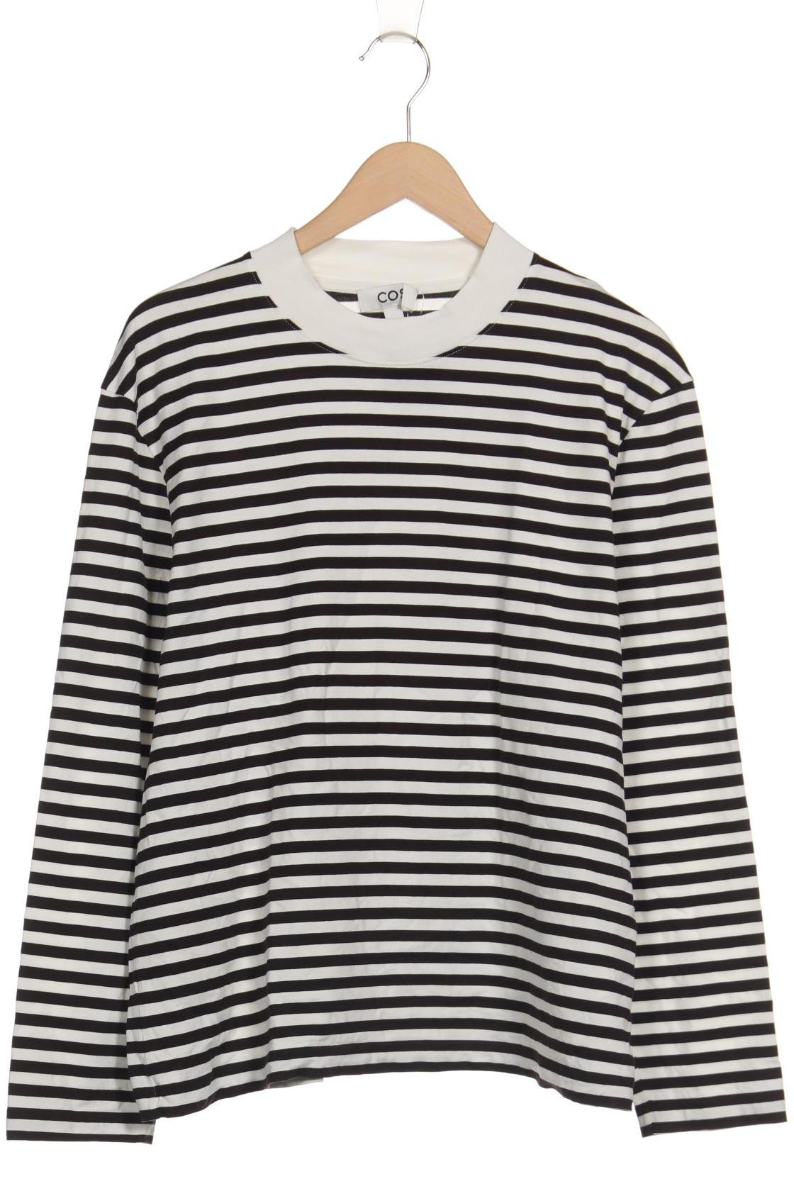 

COS Damen Langarmshirt, weiß, Gr. 42