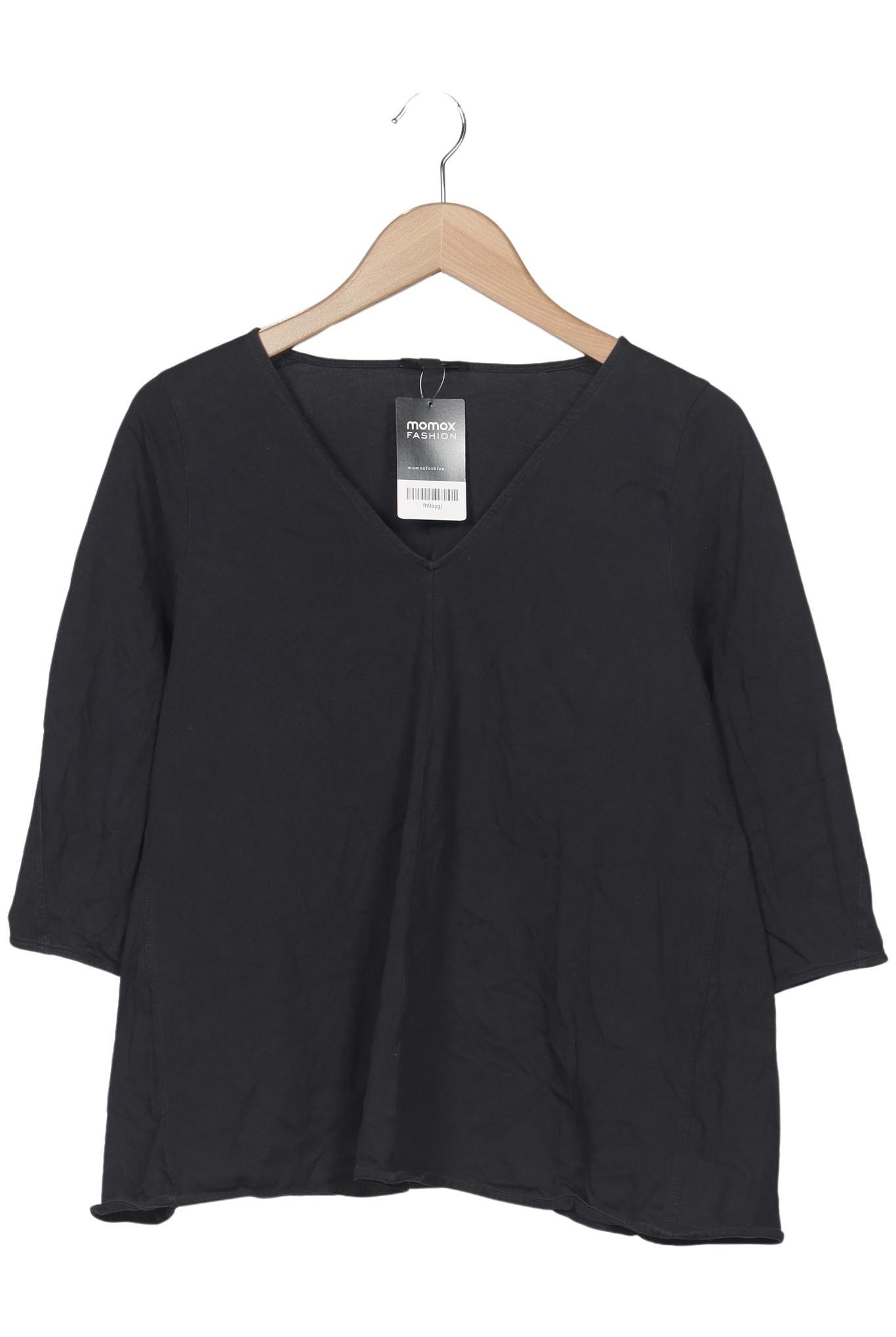 

COS Damen Langarmshirt, schwarz, Gr. 36