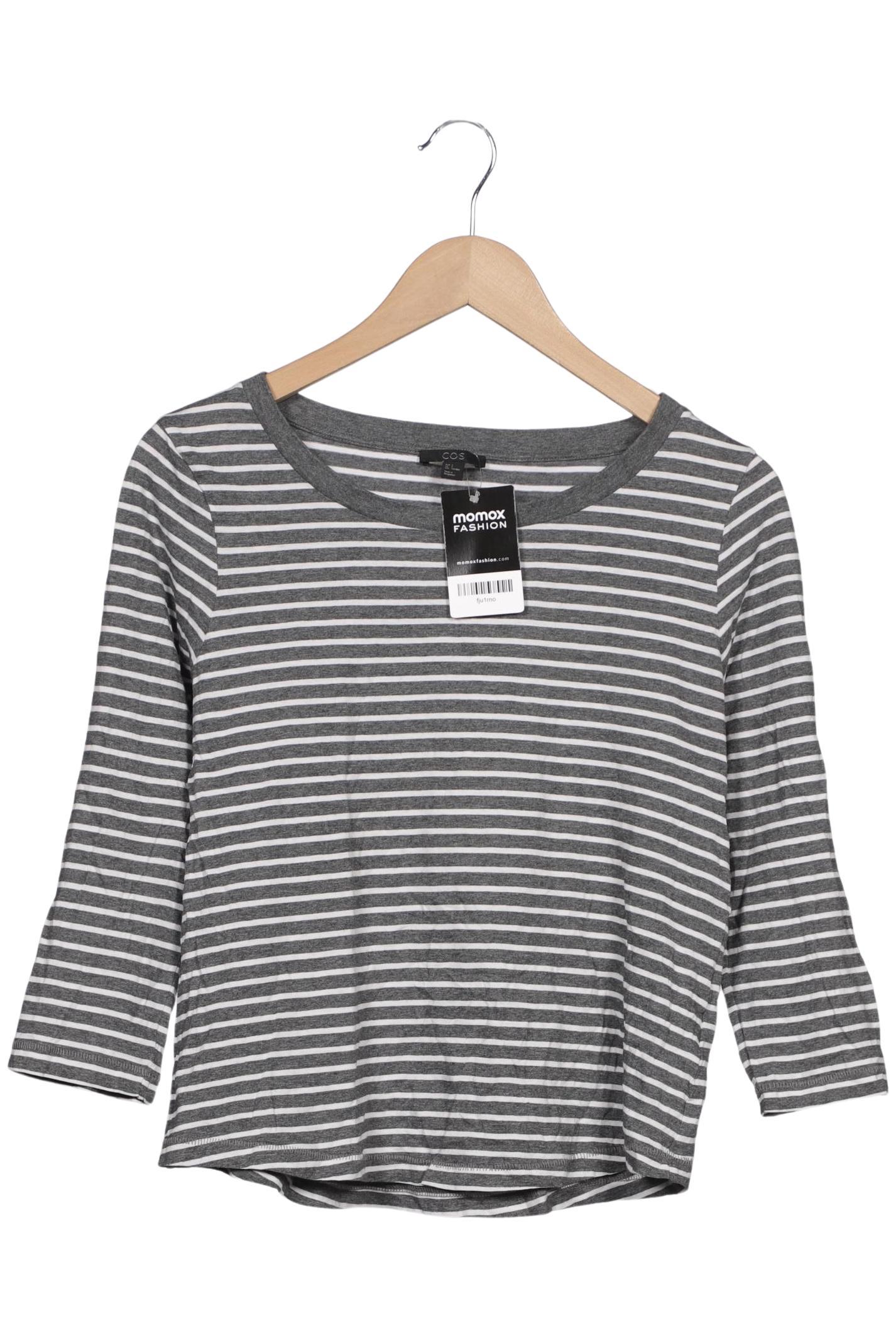 

COS Damen Langarmshirt, mehrfarbig, Gr. 36