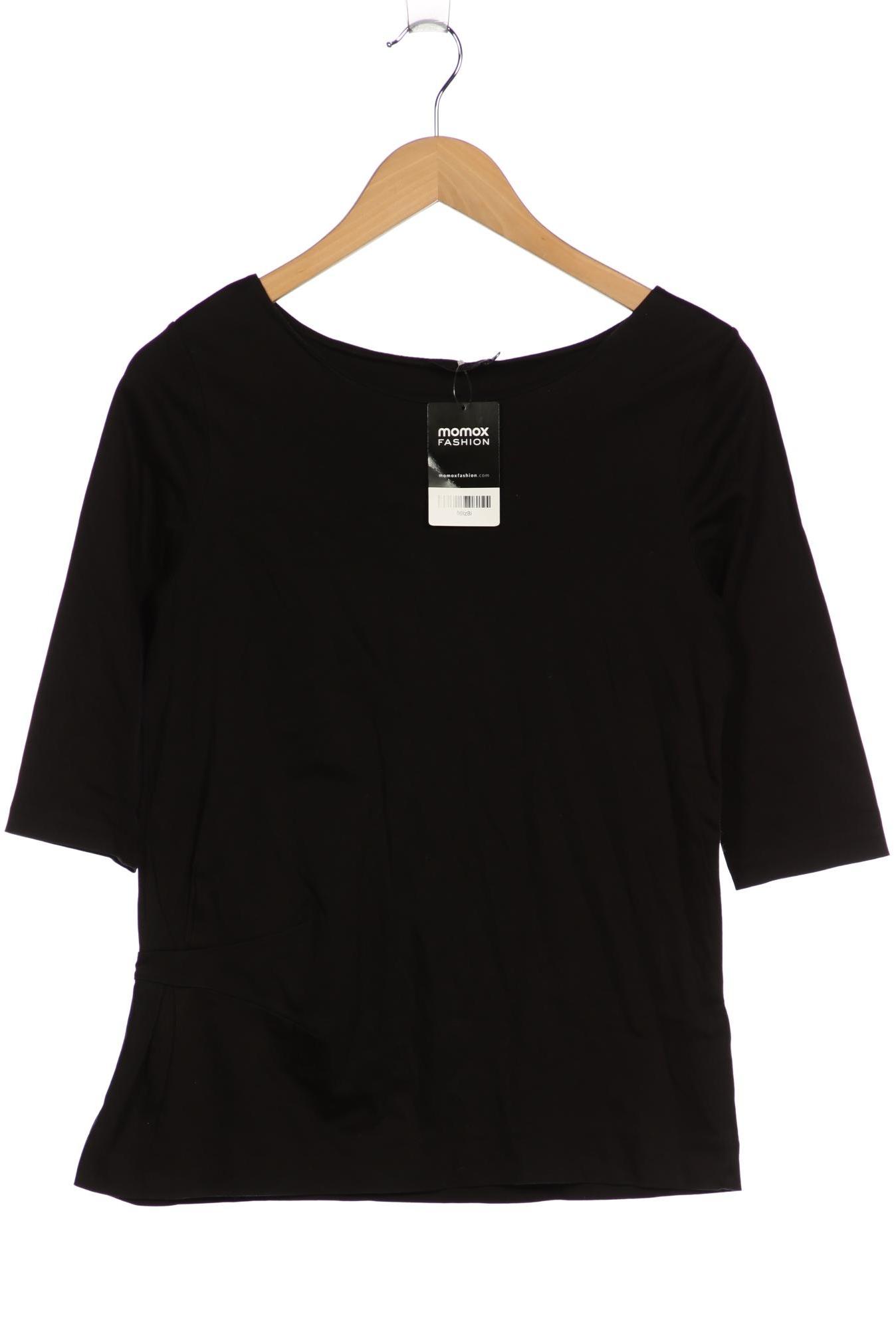 

COS Damen Langarmshirt, schwarz, Gr. 36