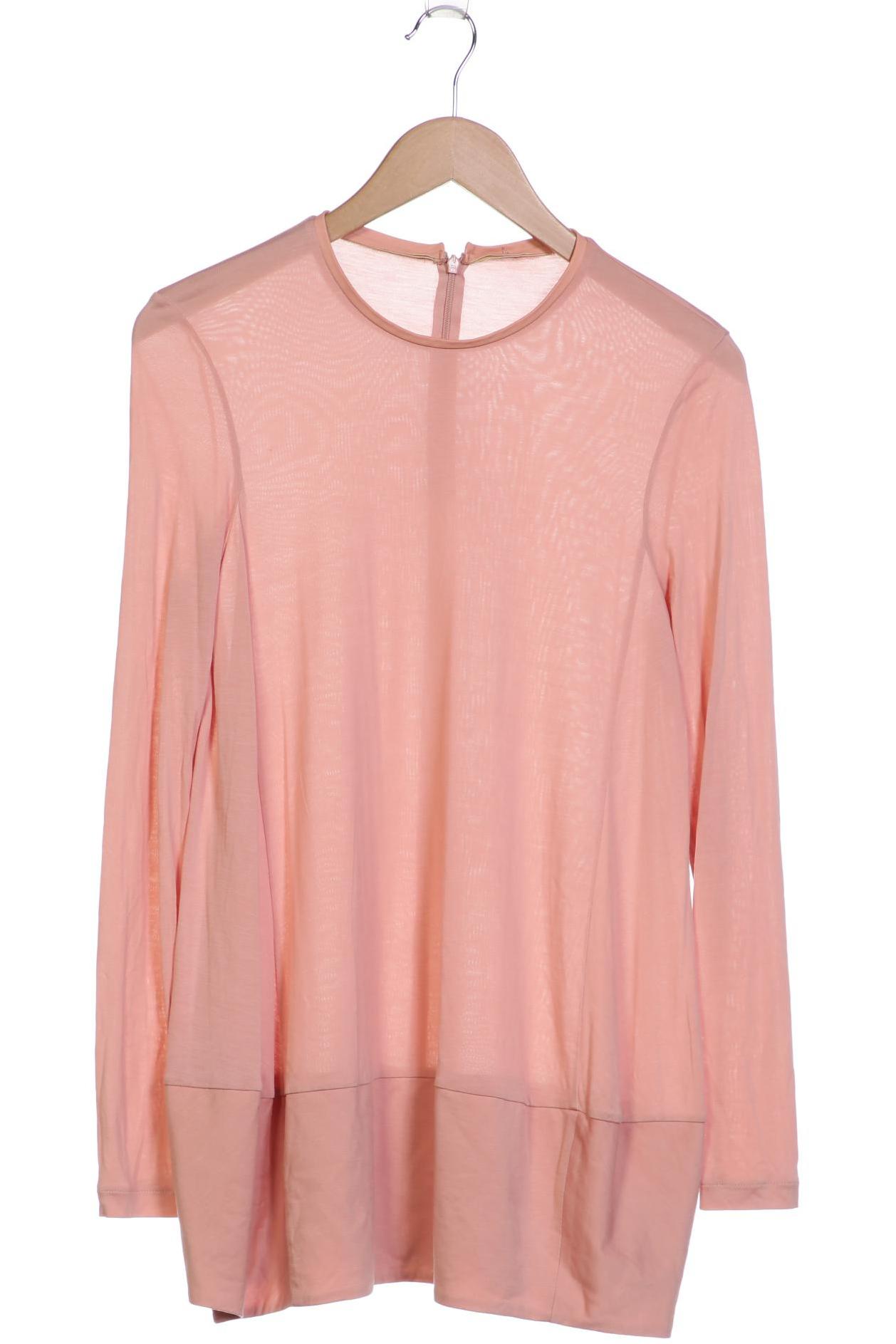 

COS Damen Langarmshirt, pink, Gr. 36