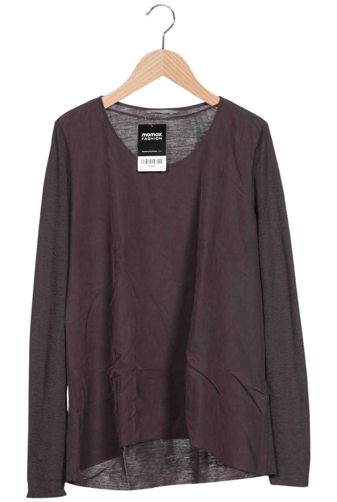 

COS Damen Langarmshirt, grau, Gr. 36