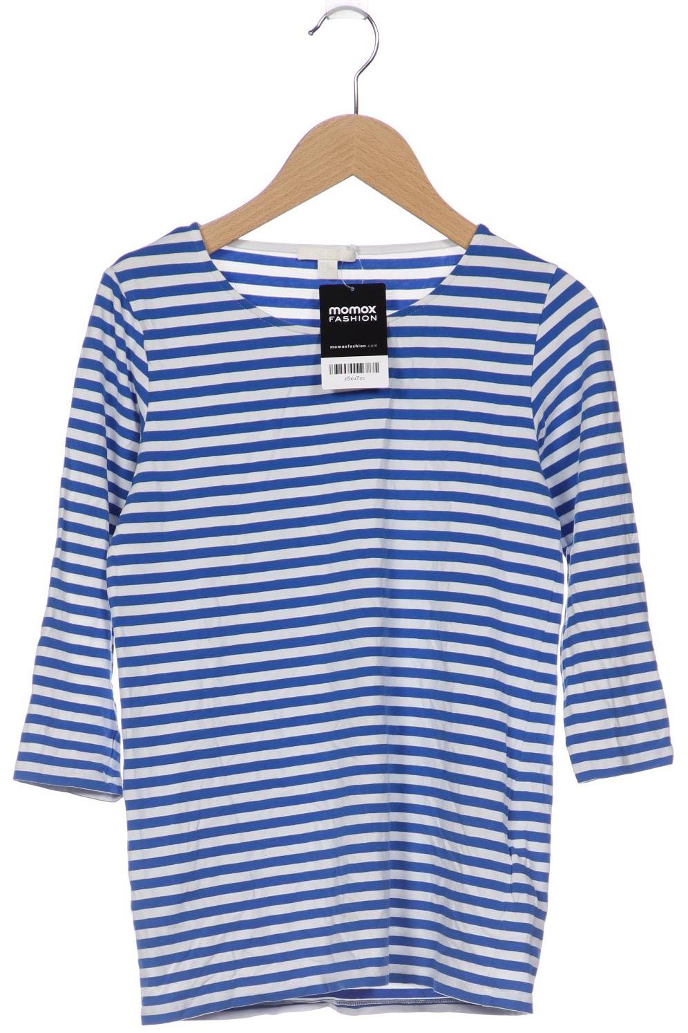 

COS Damen Langarmshirt, blau, Gr. 34