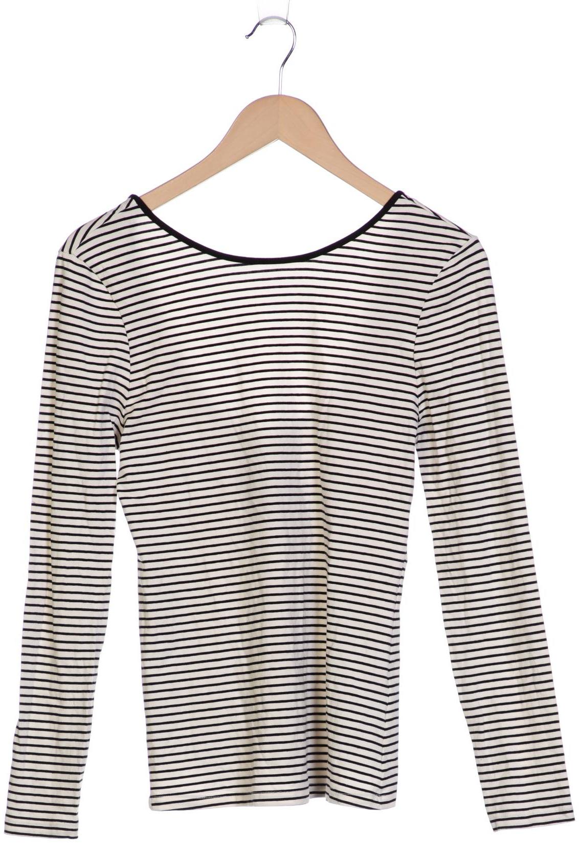 

COS Damen Langarmshirt, weiß