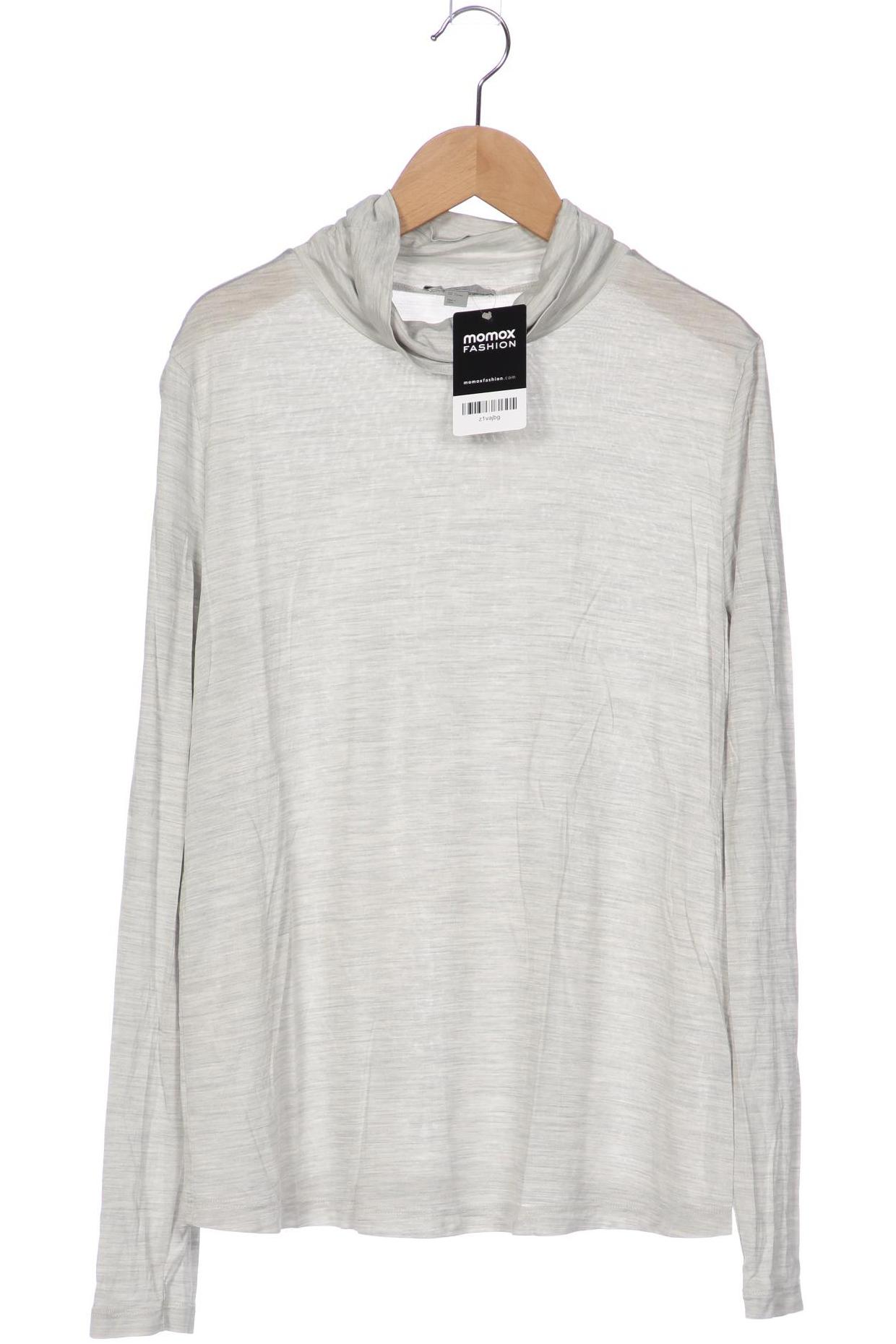 

COS Damen Langarmshirt, grau, Gr. 38
