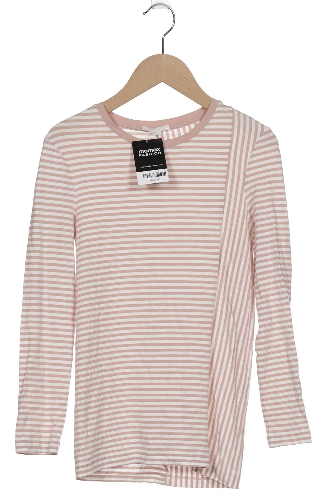 

COS Damen Langarmshirt, weiß