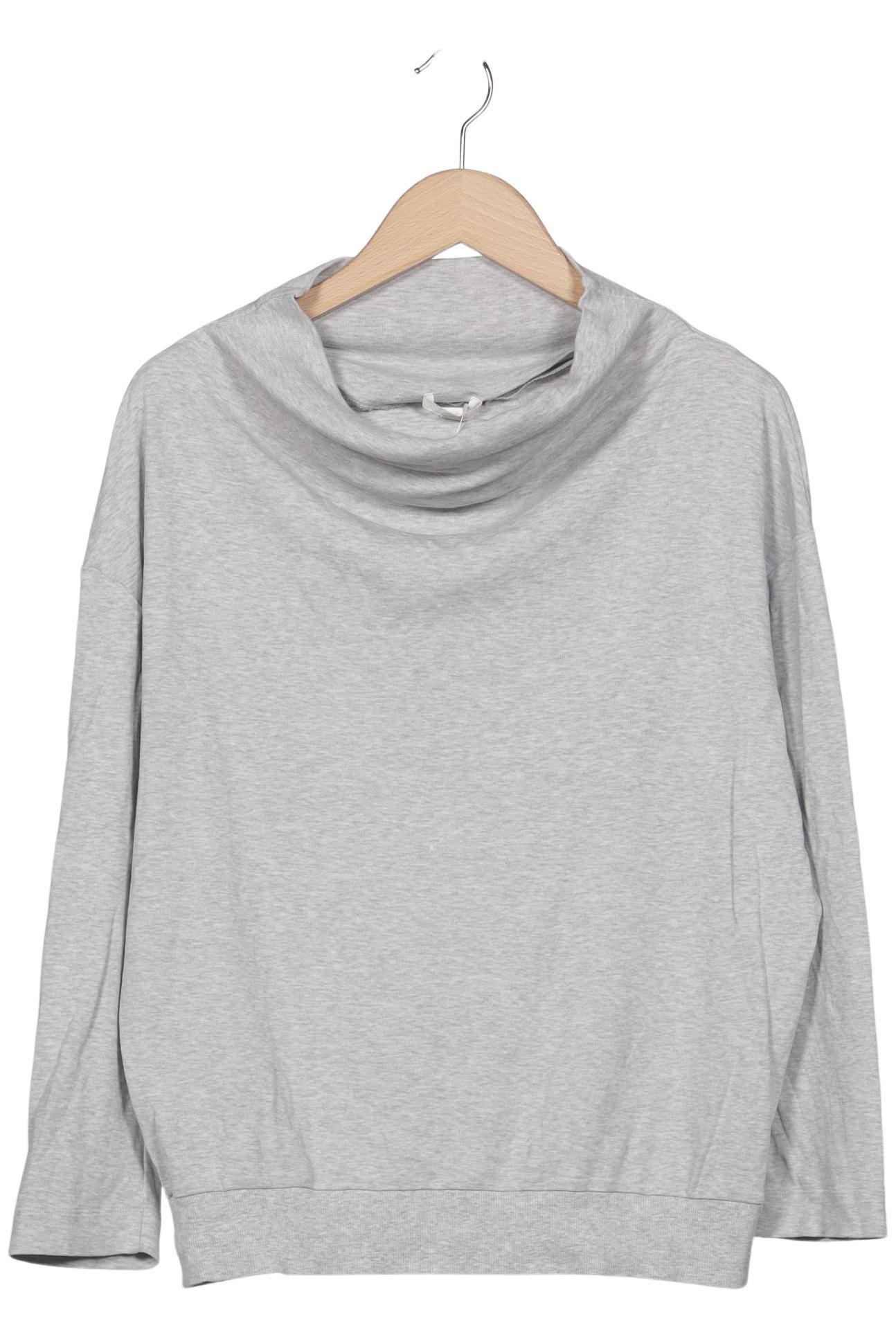 

COS Damen Langarmshirt, grau, Gr. 34