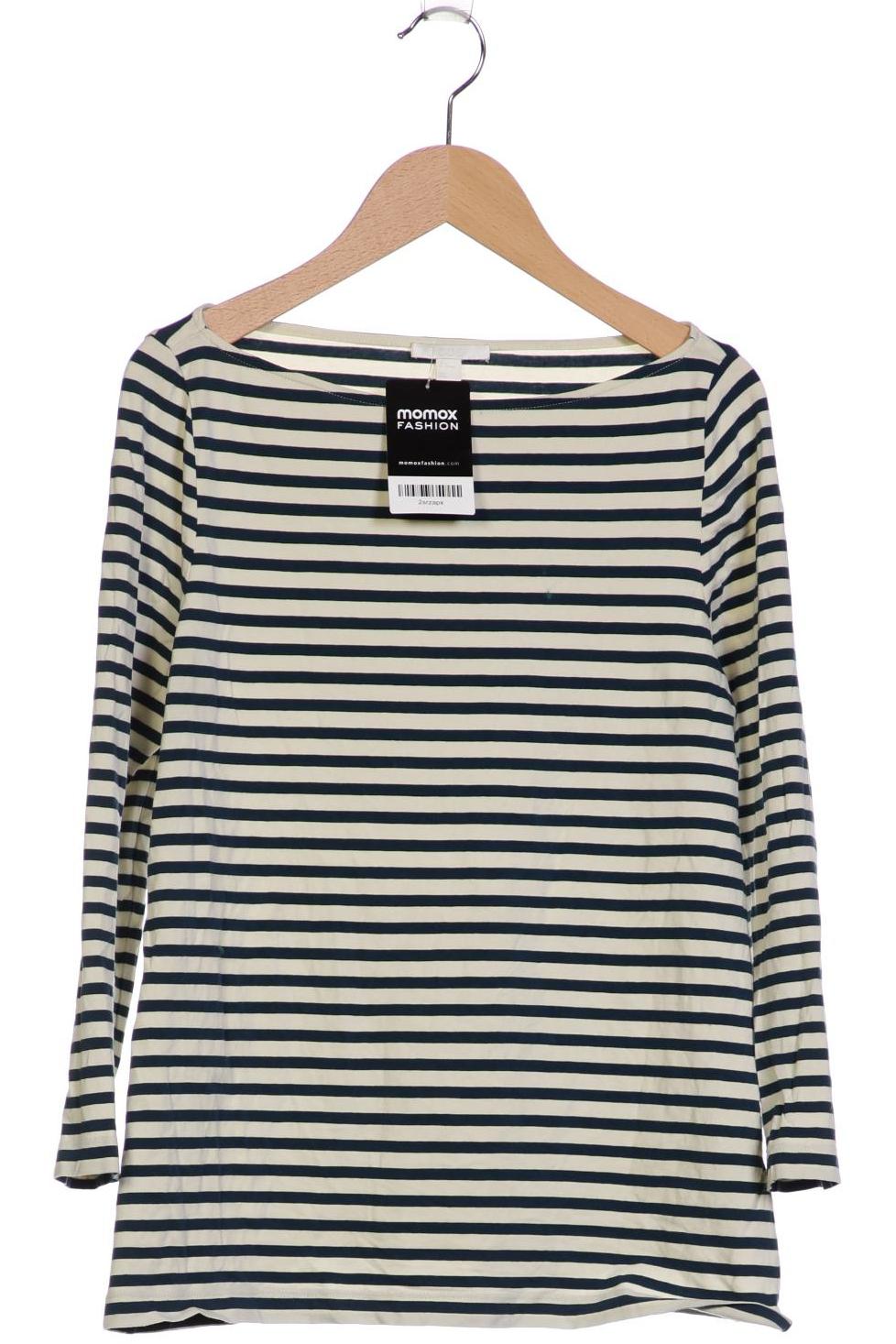 

COS Damen Langarmshirt, marineblau, Gr. 36