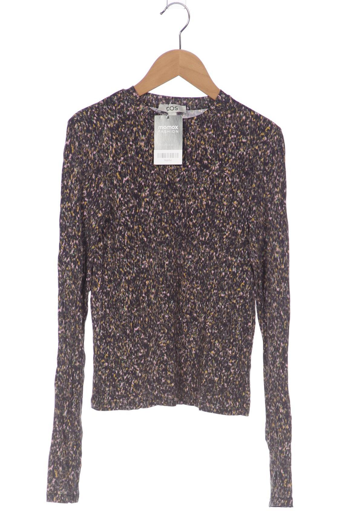 

COS Damen Langarmshirt, grau, Gr. 36