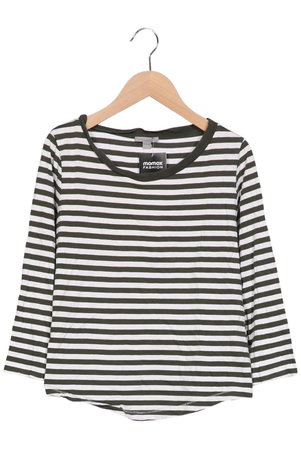 

COS Damen Langarmshirt, mehrfarbig, Gr. 36