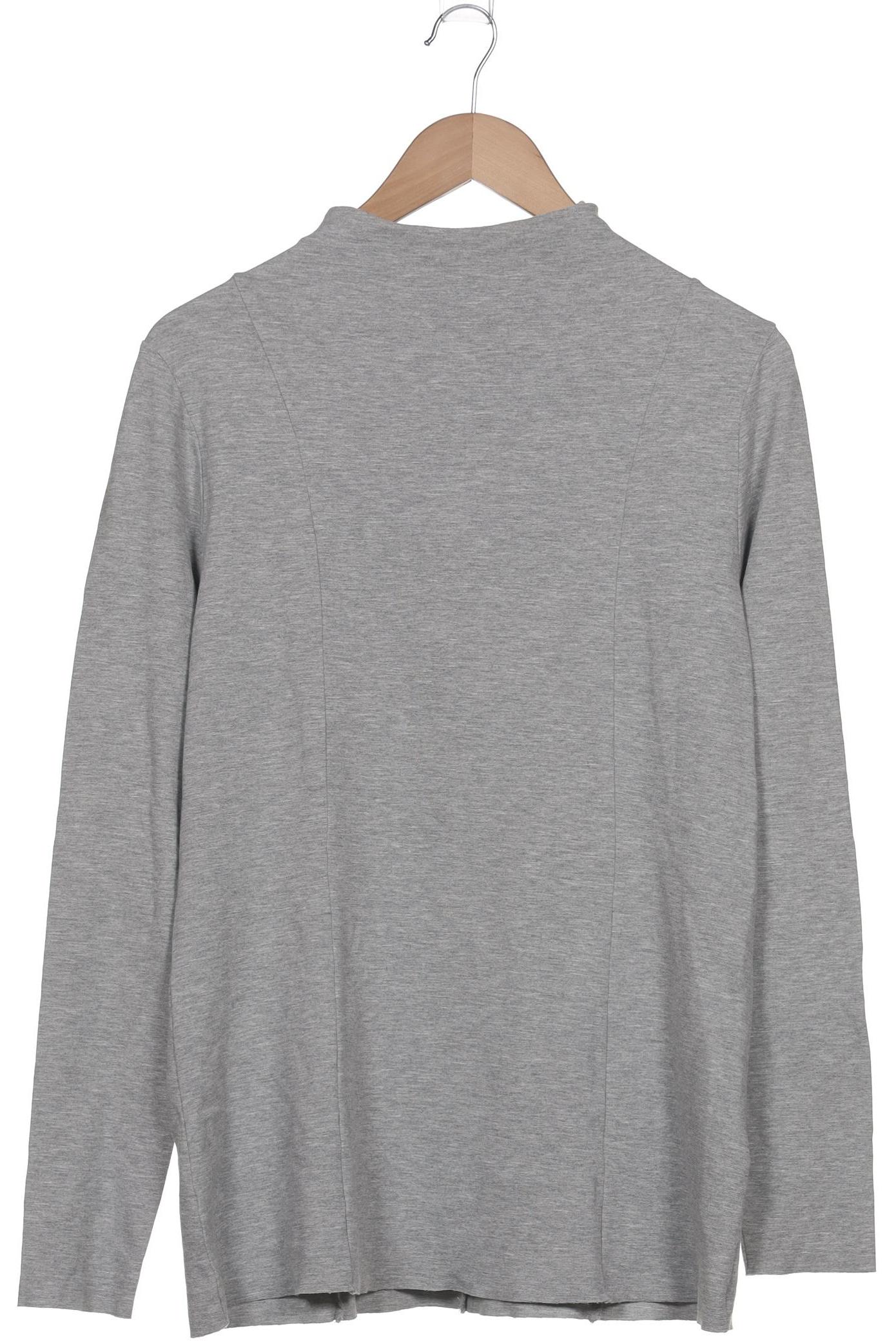 

COS Damen Langarmshirt, grau, Gr. 42