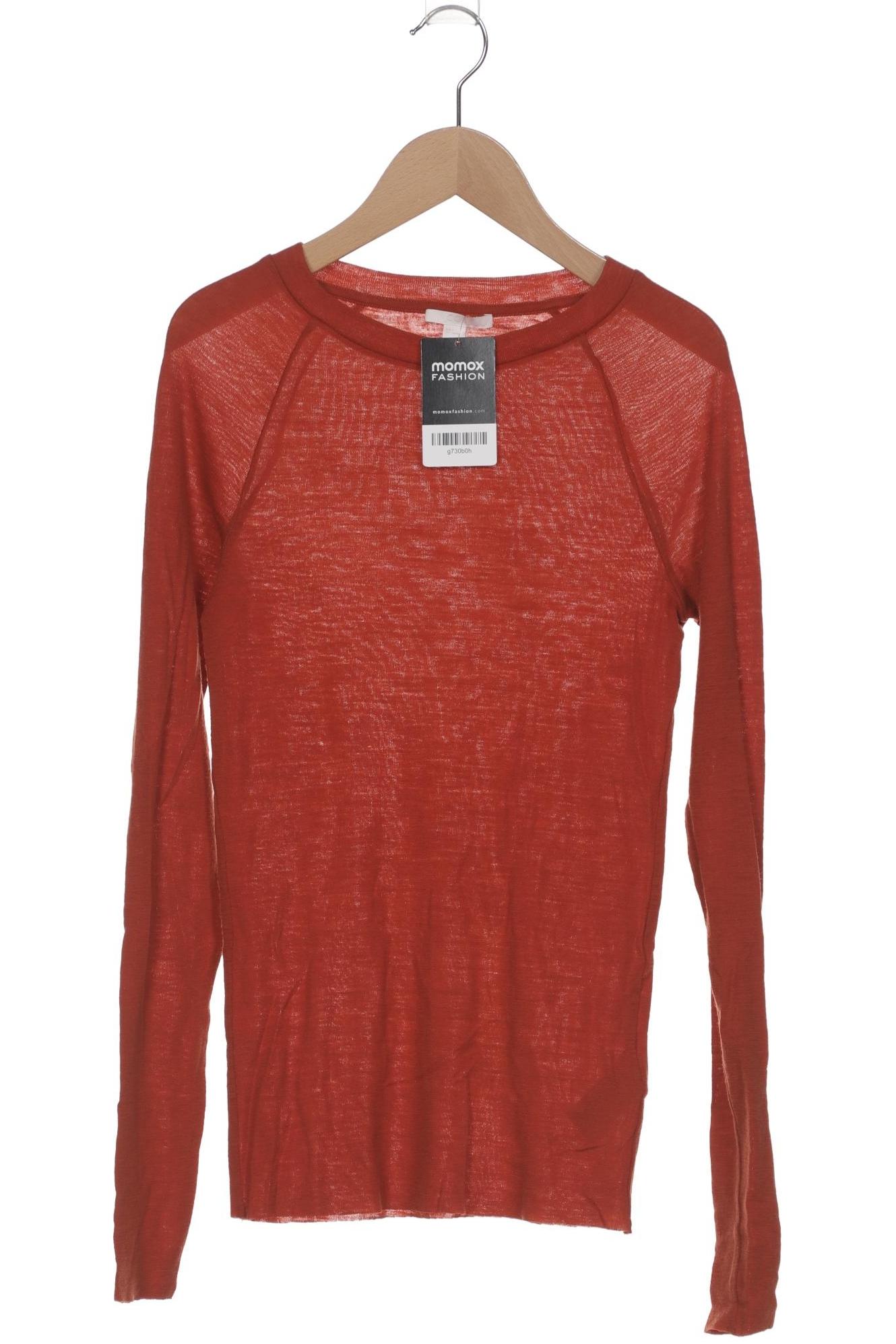 

COS Damen Langarmshirt, braun, Gr. 36